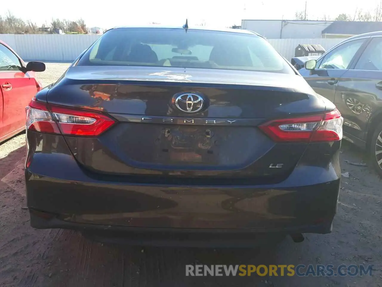 6 fotografías del automóvil dañado 4T1C11AK8LU882205 TOYOTA CAMRY 2020