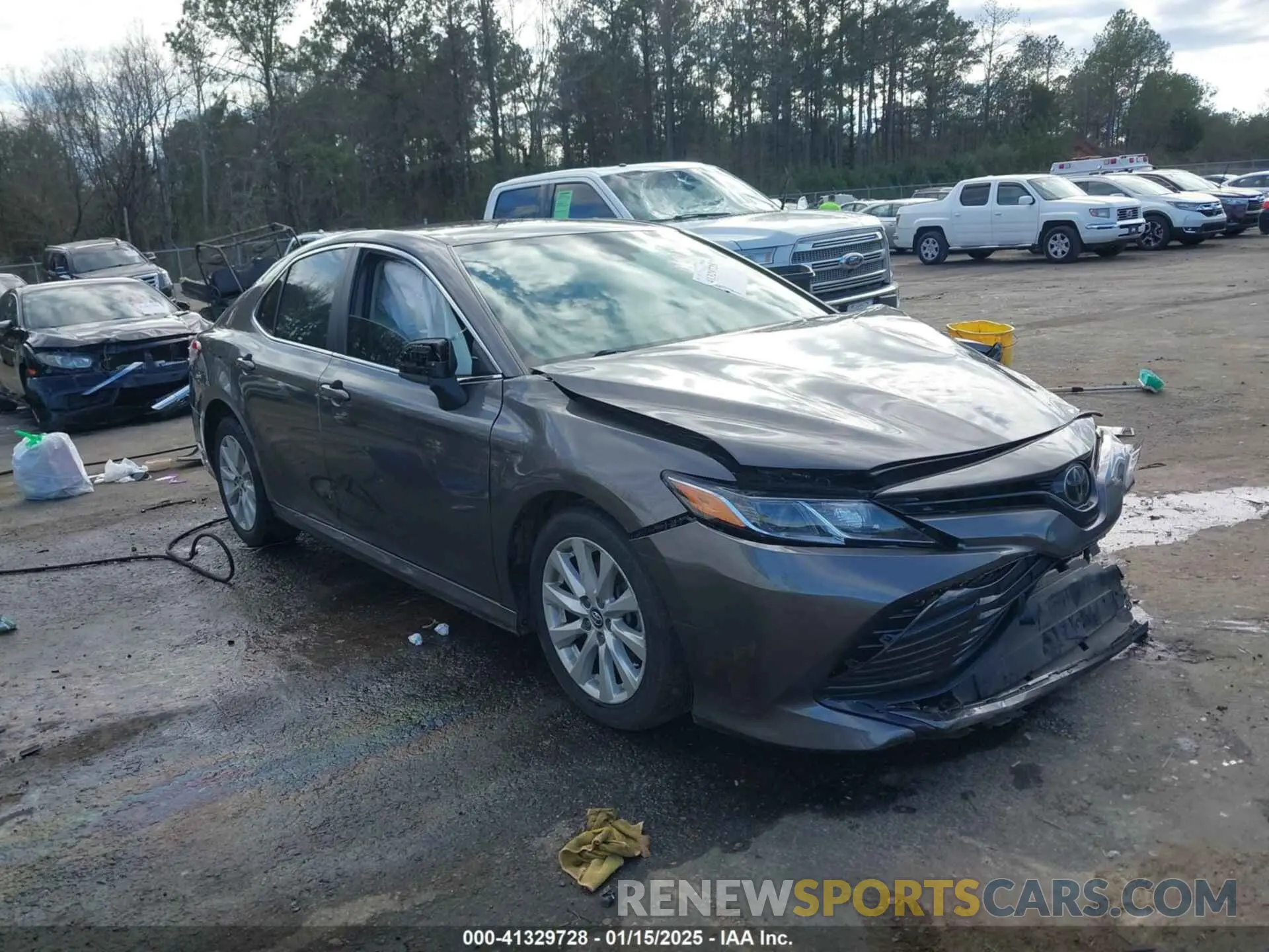 1 fotografías del automóvil dañado 4T1C11AK8LU893334 TOYOTA CAMRY 2020