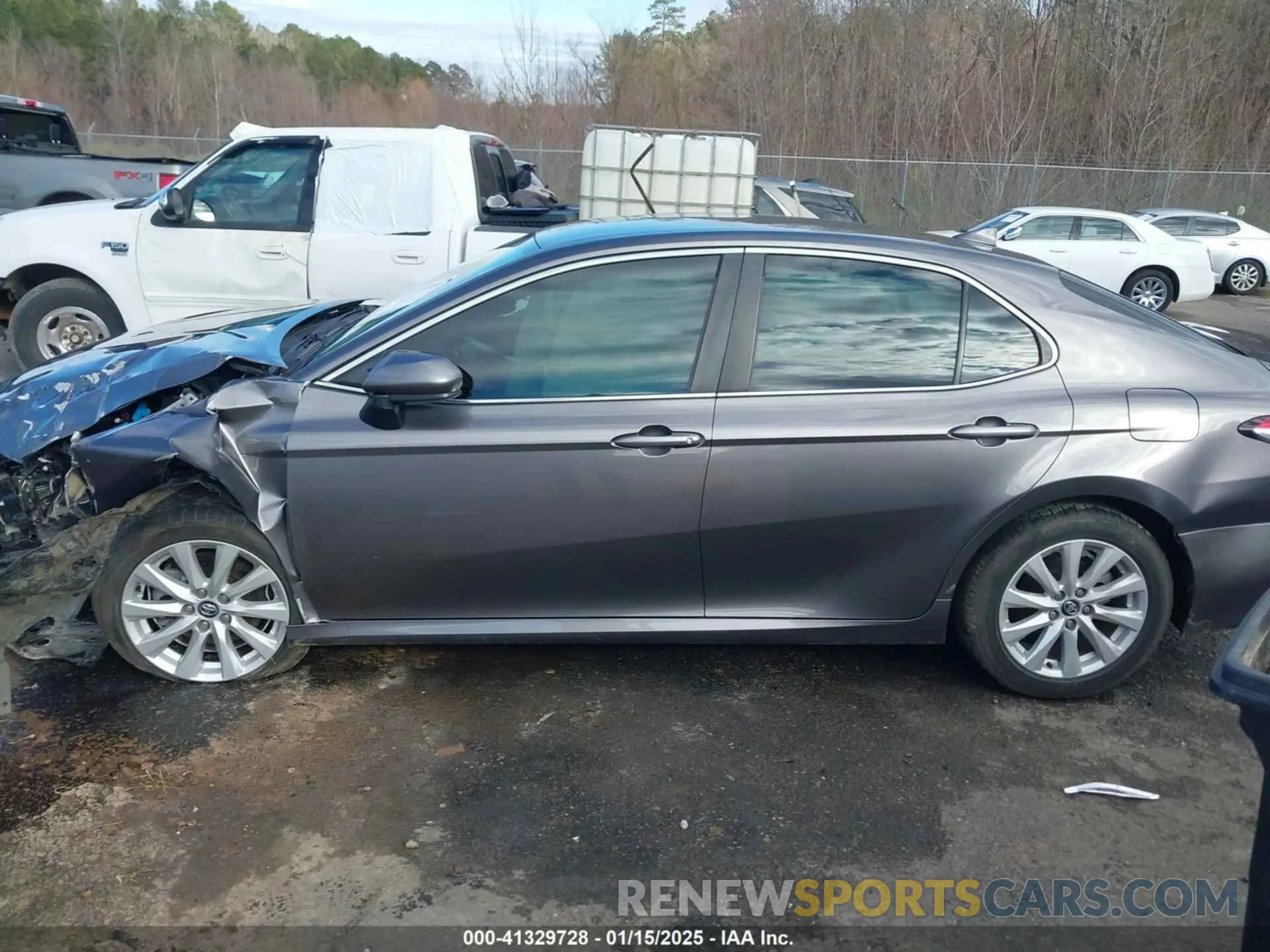 14 fotografías del automóvil dañado 4T1C11AK8LU893334 TOYOTA CAMRY 2020