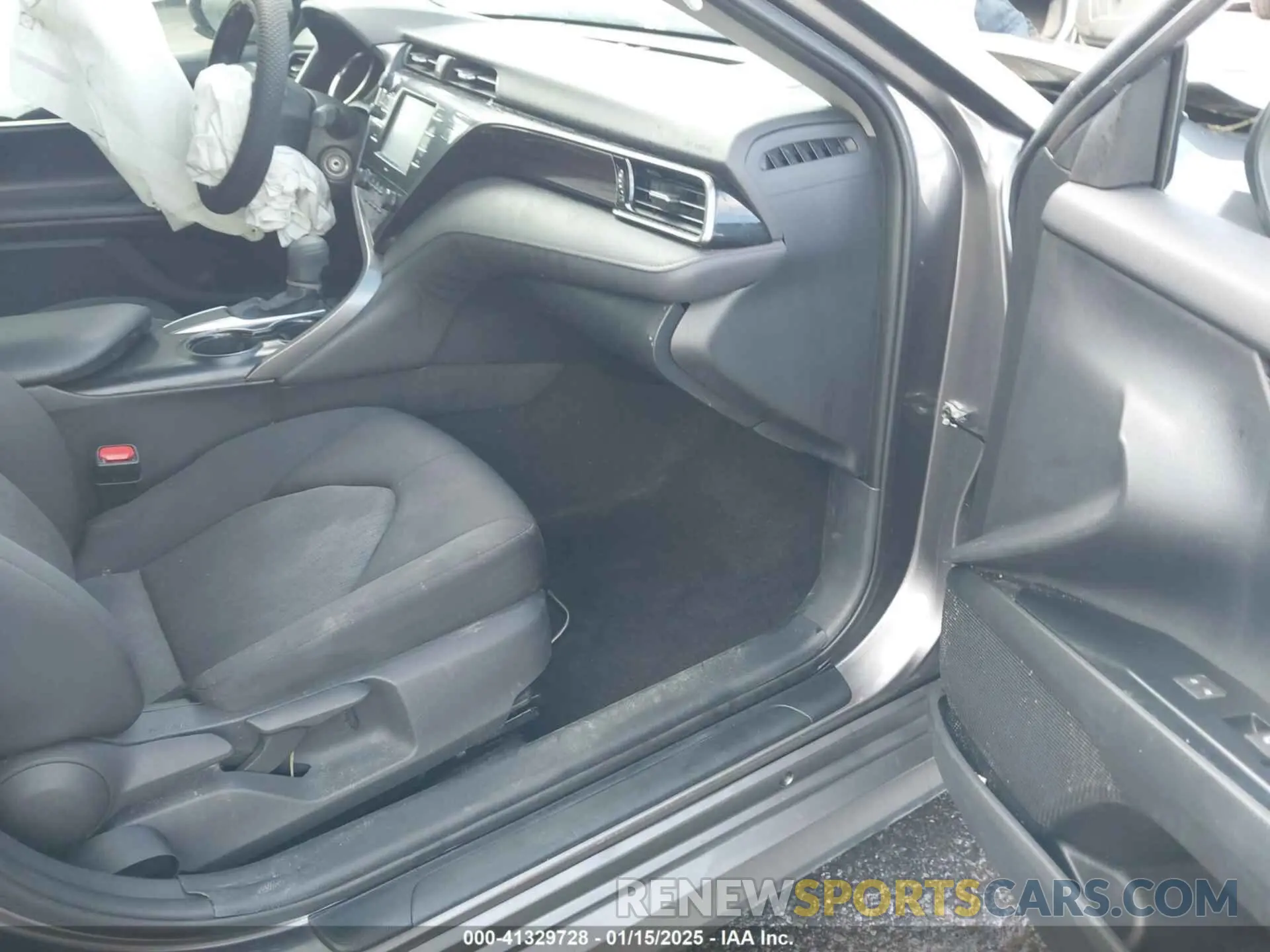 5 fotografías del automóvil dañado 4T1C11AK8LU893334 TOYOTA CAMRY 2020