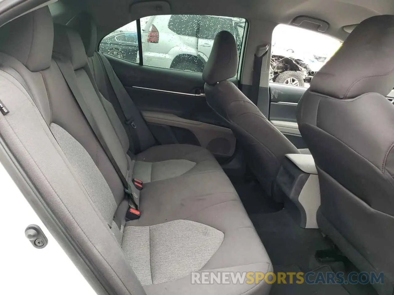 10 fotografías del automóvil dañado 4T1C11AK8LU901674 TOYOTA CAMRY 2020