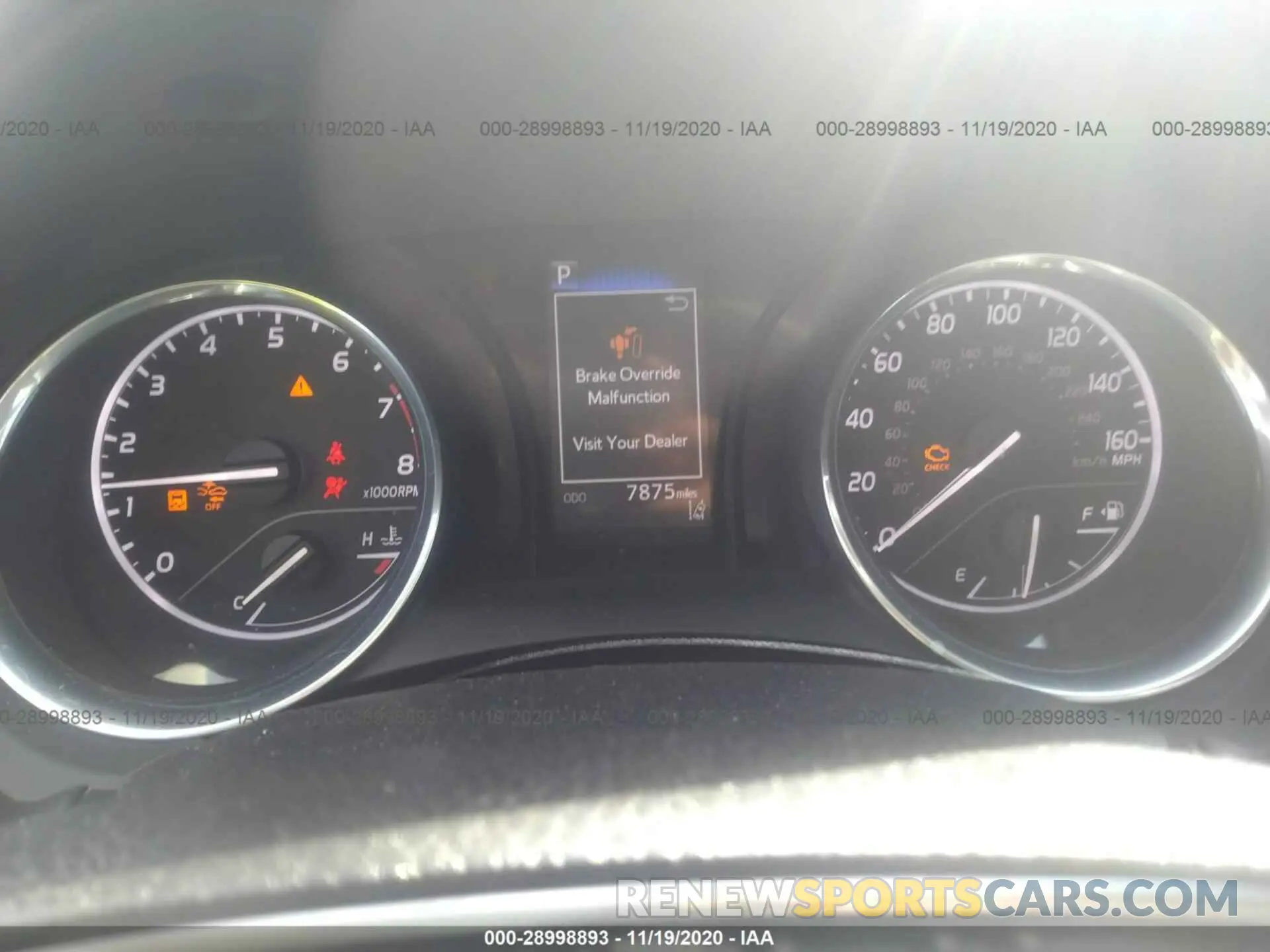 7 fotografías del automóvil dañado 4T1C11AK8LU903246 TOYOTA CAMRY 2020