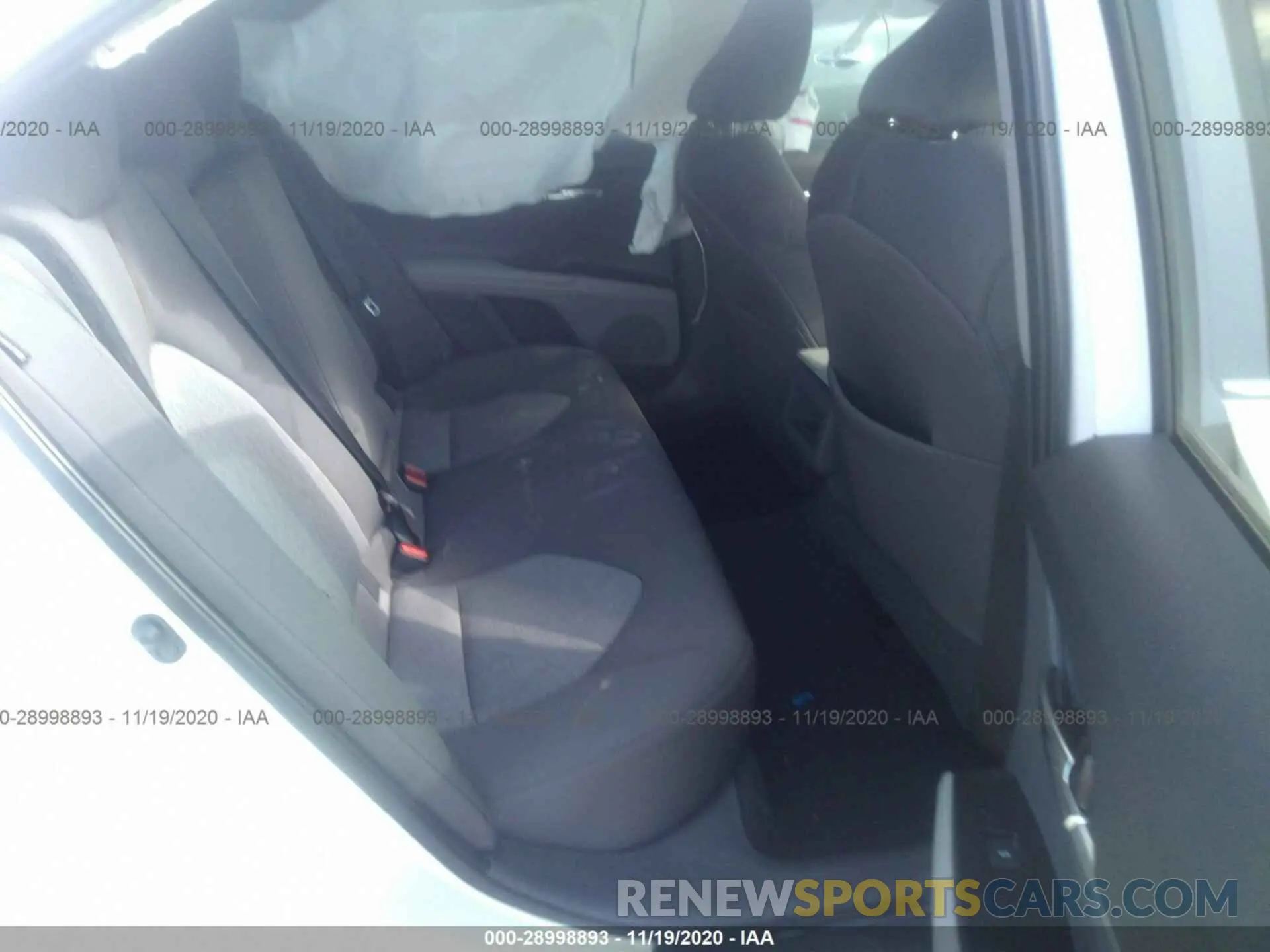 8 fotografías del automóvil dañado 4T1C11AK8LU903246 TOYOTA CAMRY 2020