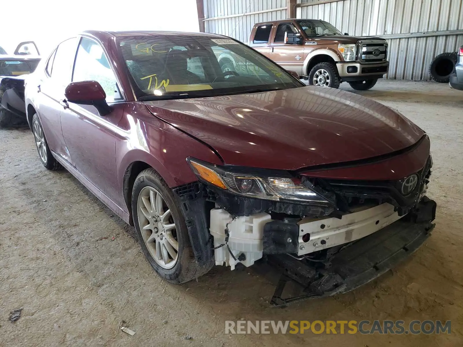1 fotografías del automóvil dañado 4T1C11AK8LU913582 TOYOTA CAMRY 2020
