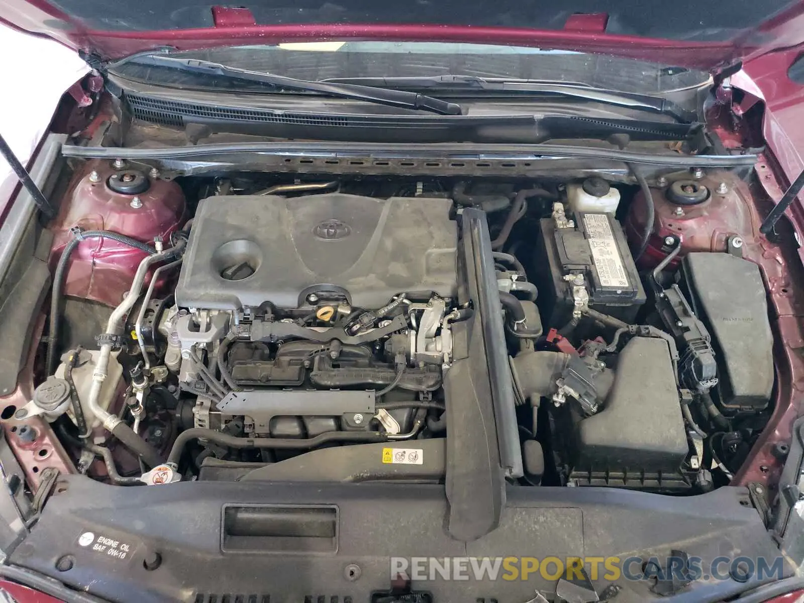 7 fotografías del automóvil dañado 4T1C11AK8LU913582 TOYOTA CAMRY 2020