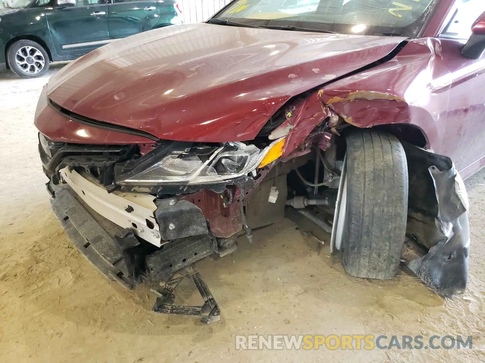 9 fotografías del automóvil dañado 4T1C11AK8LU913582 TOYOTA CAMRY 2020