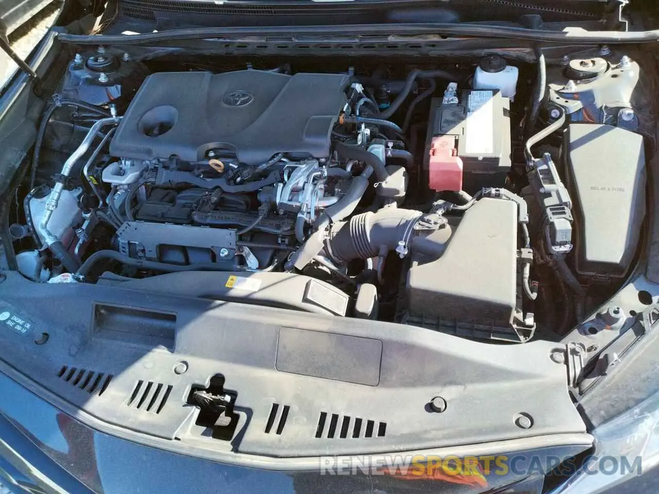 7 fotografías del automóvil dañado 4T1C11AK8LU917809 TOYOTA CAMRY 2020