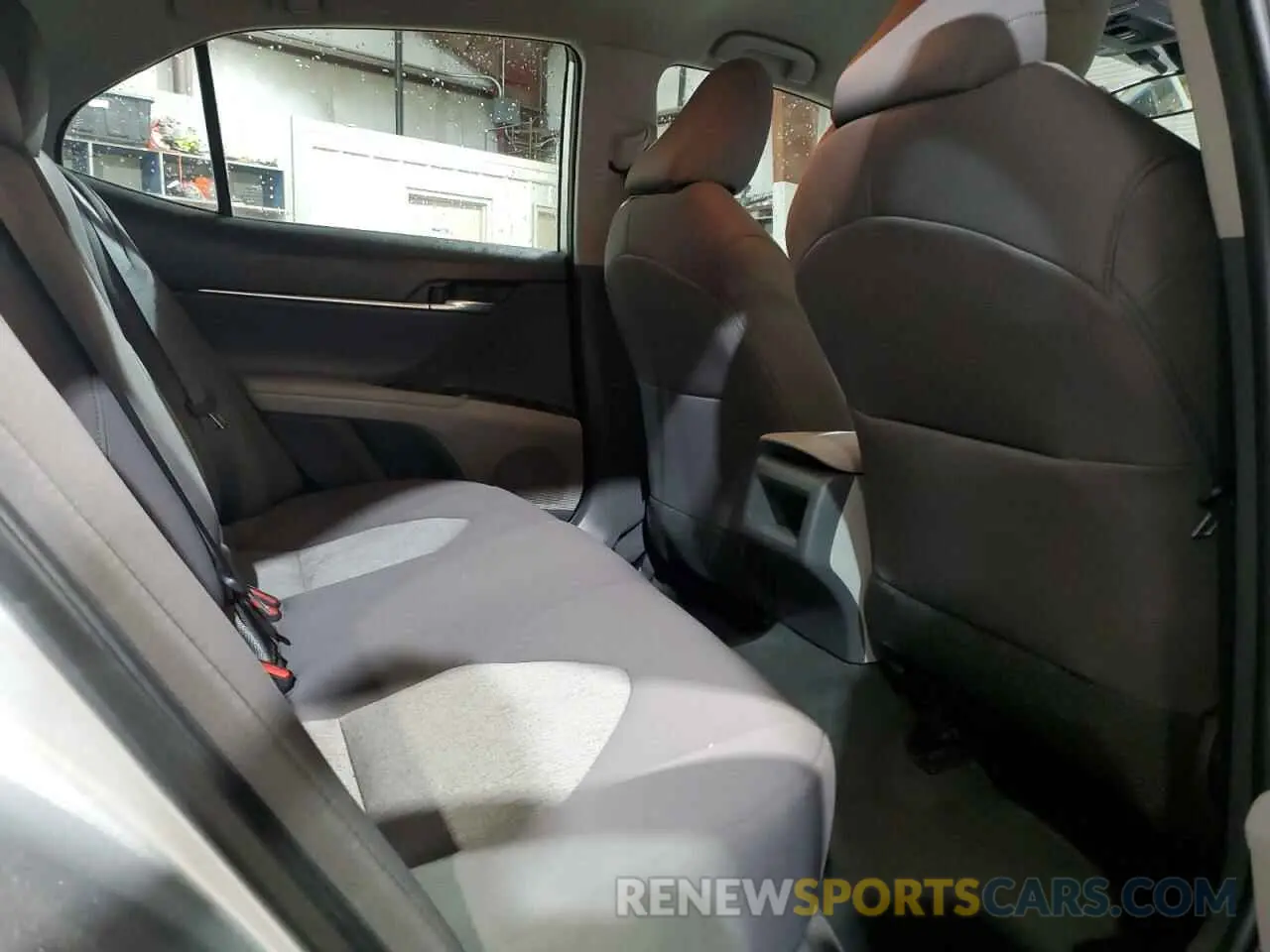 10 fotografías del automóvil dañado 4T1C11AK8LU925599 TOYOTA CAMRY 2020
