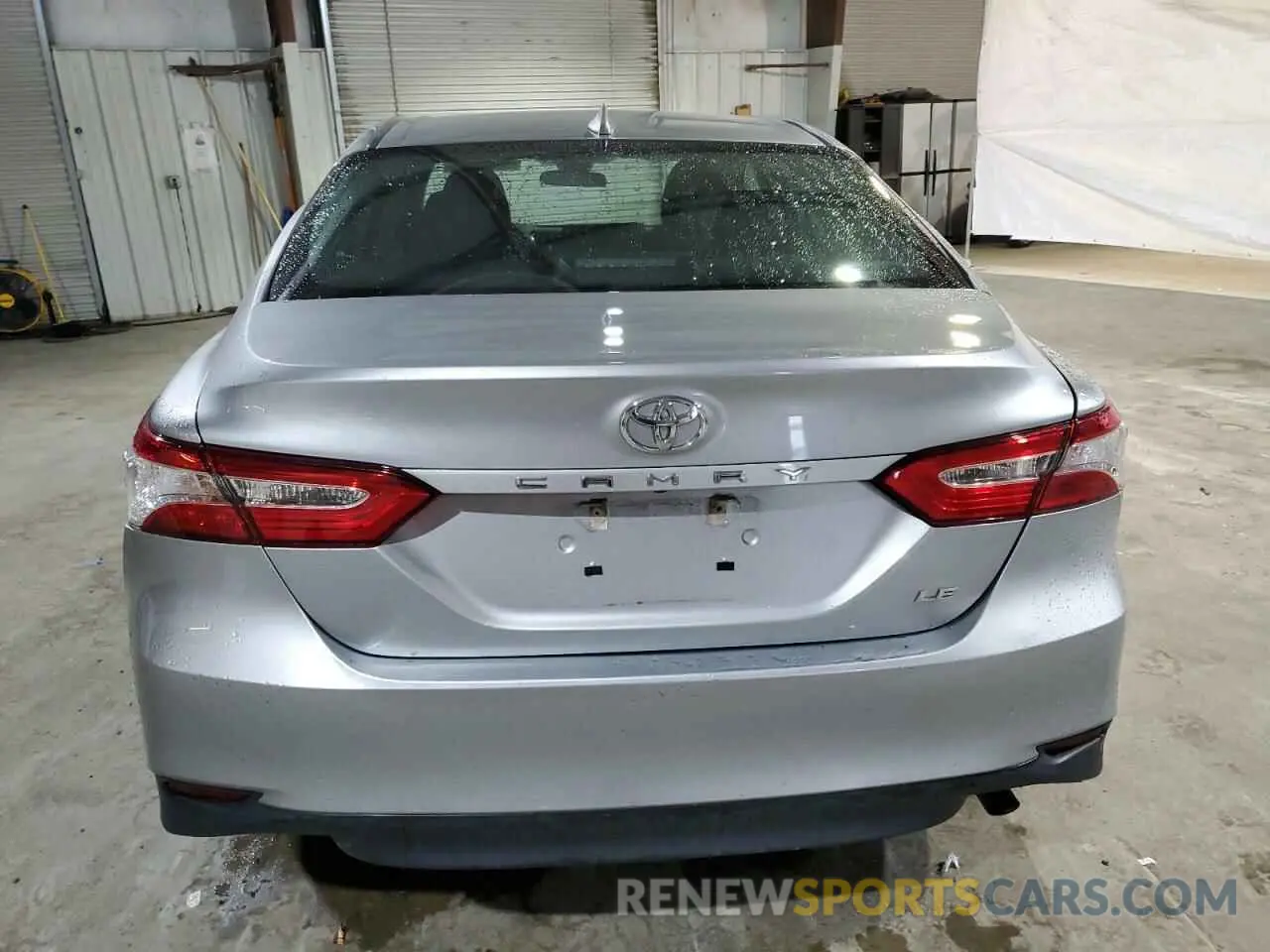 6 fotografías del automóvil dañado 4T1C11AK8LU925599 TOYOTA CAMRY 2020