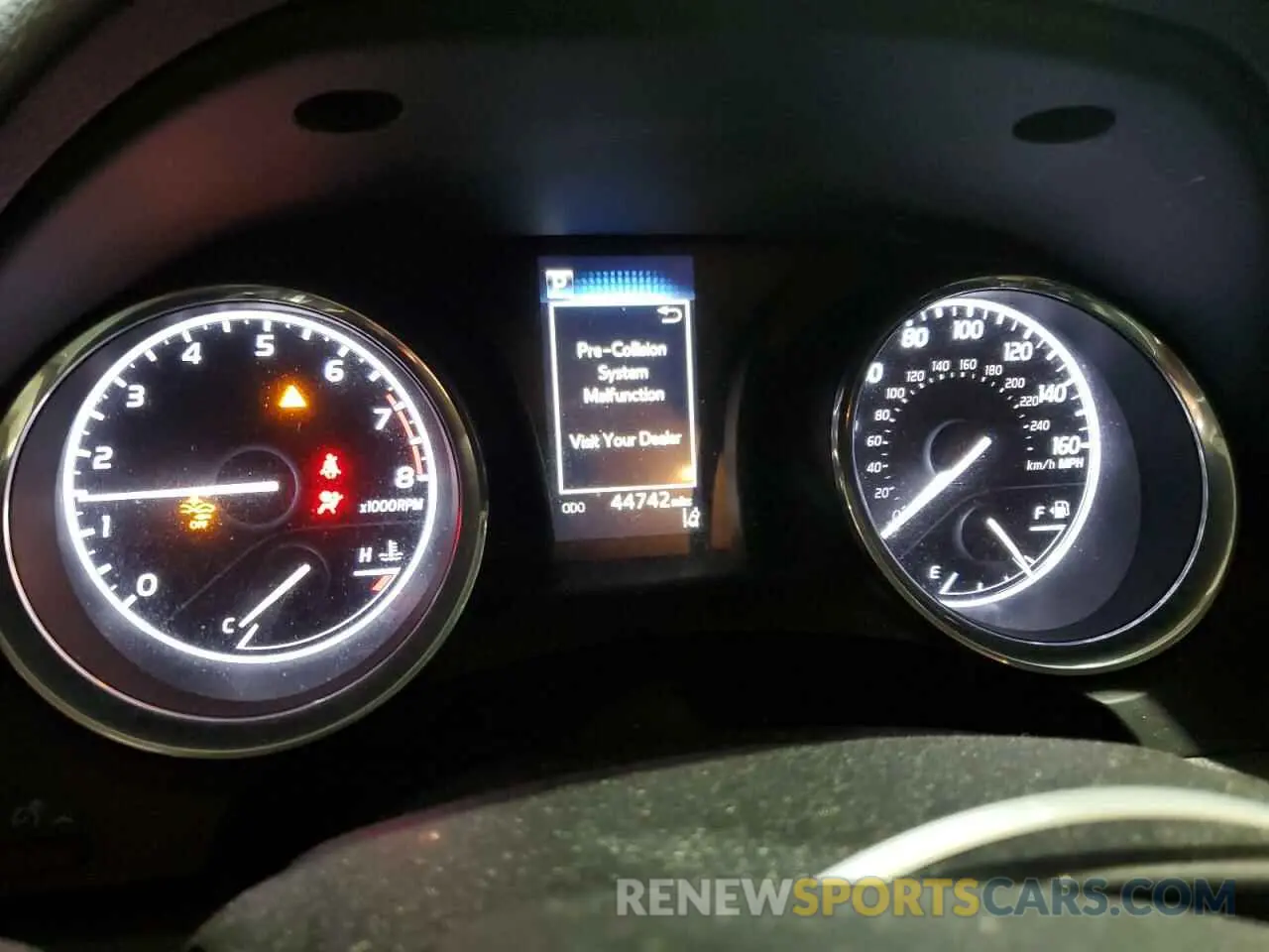 9 fotografías del automóvil dañado 4T1C11AK8LU925599 TOYOTA CAMRY 2020