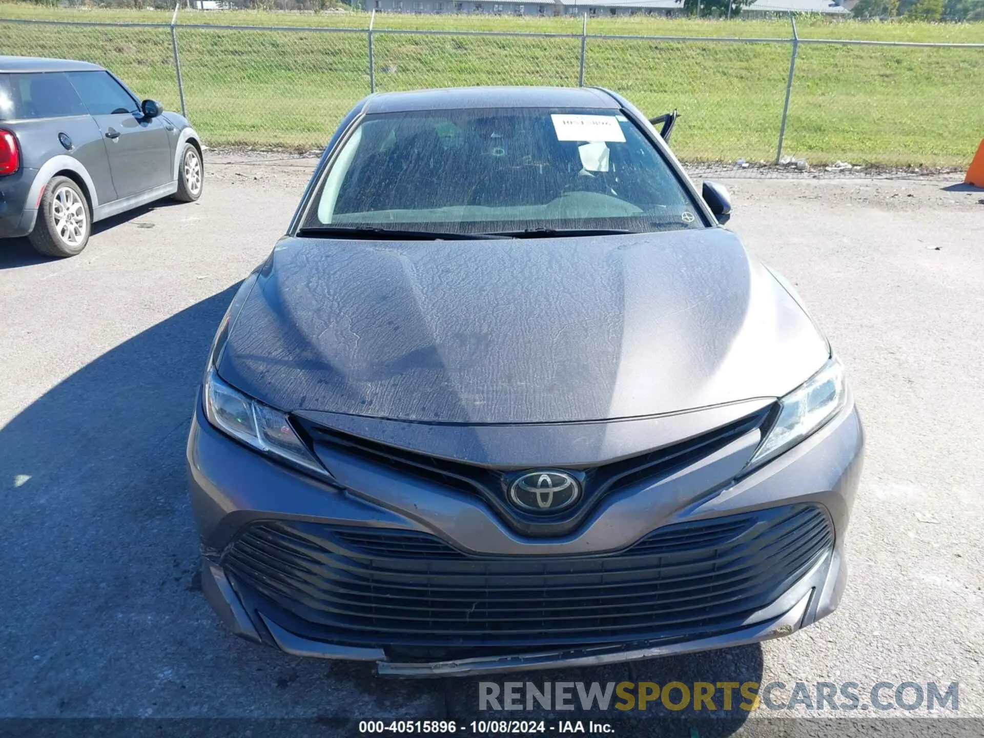 11 fotografías del automóvil dañado 4T1C11AK8LU925750 TOYOTA CAMRY 2020
