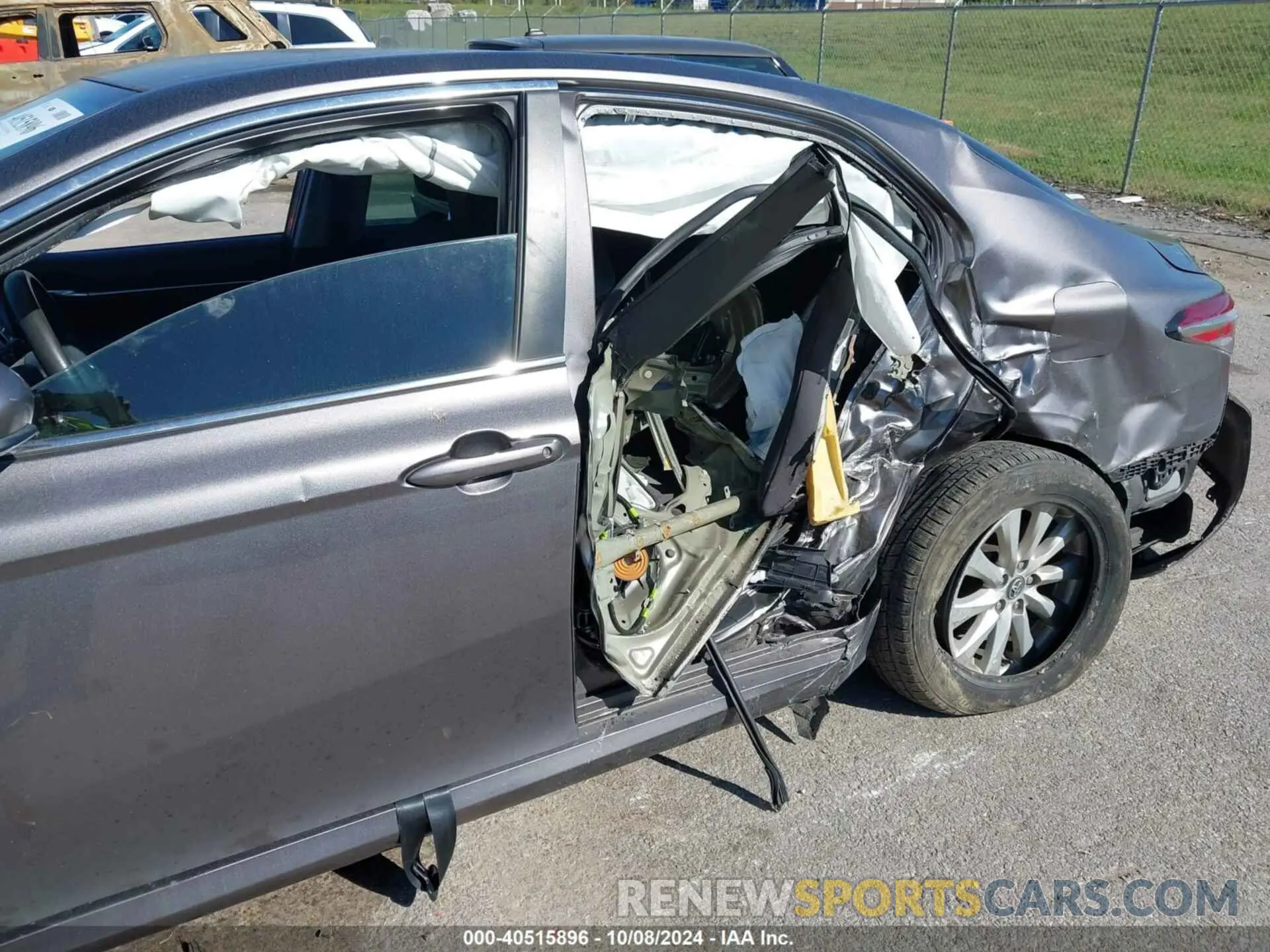6 fotografías del automóvil dañado 4T1C11AK8LU925750 TOYOTA CAMRY 2020