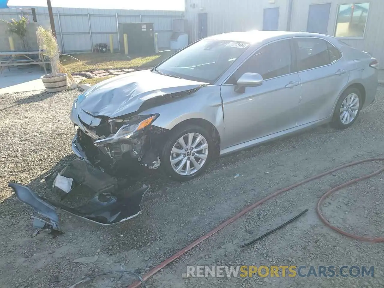 1 fotografías del automóvil dañado 4T1C11AK8LU966086 TOYOTA CAMRY 2020