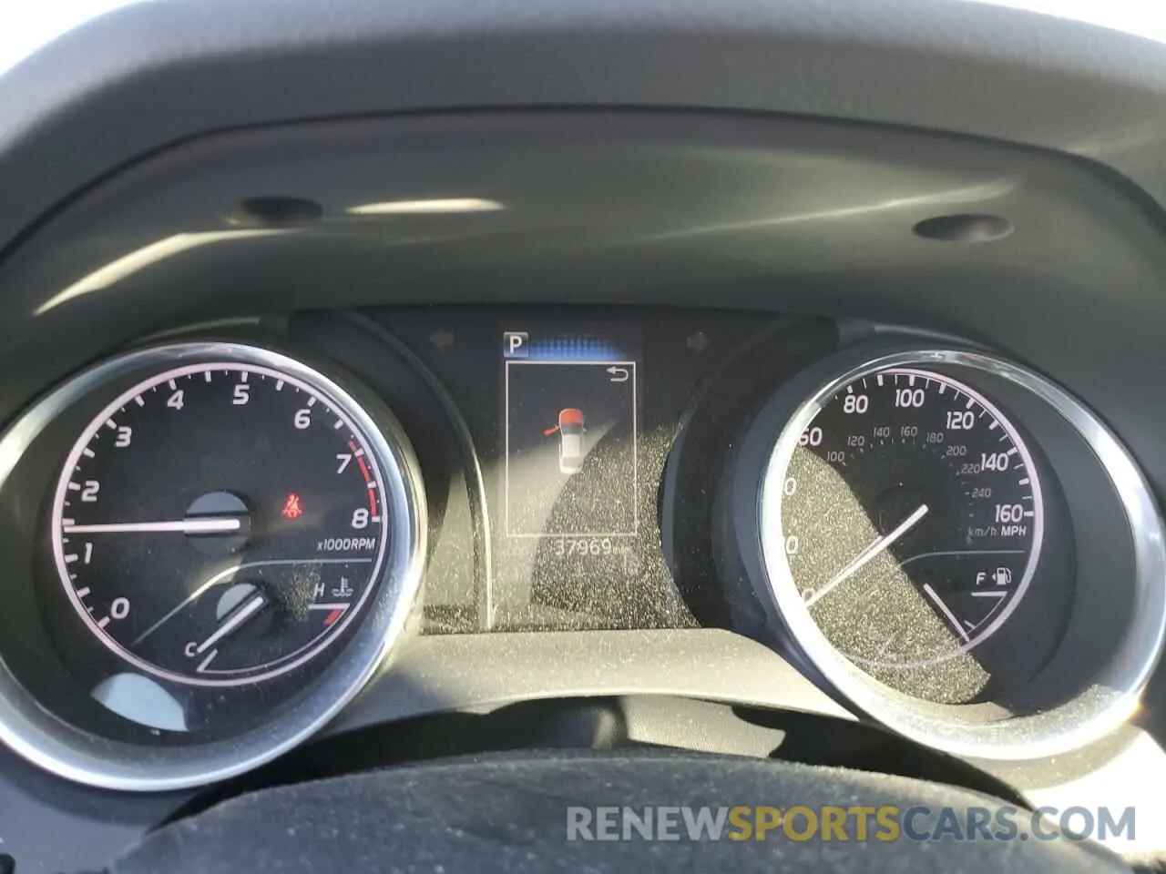 9 fotografías del automóvil dañado 4T1C11AK8LU966086 TOYOTA CAMRY 2020
