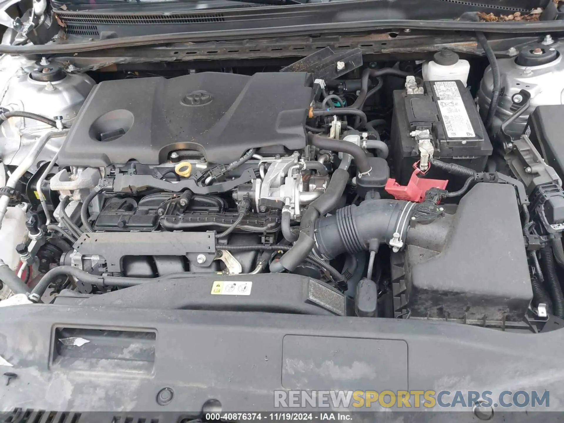 12 fotografías del automóvil dañado 4T1C11AK8LU978450 TOYOTA CAMRY 2020
