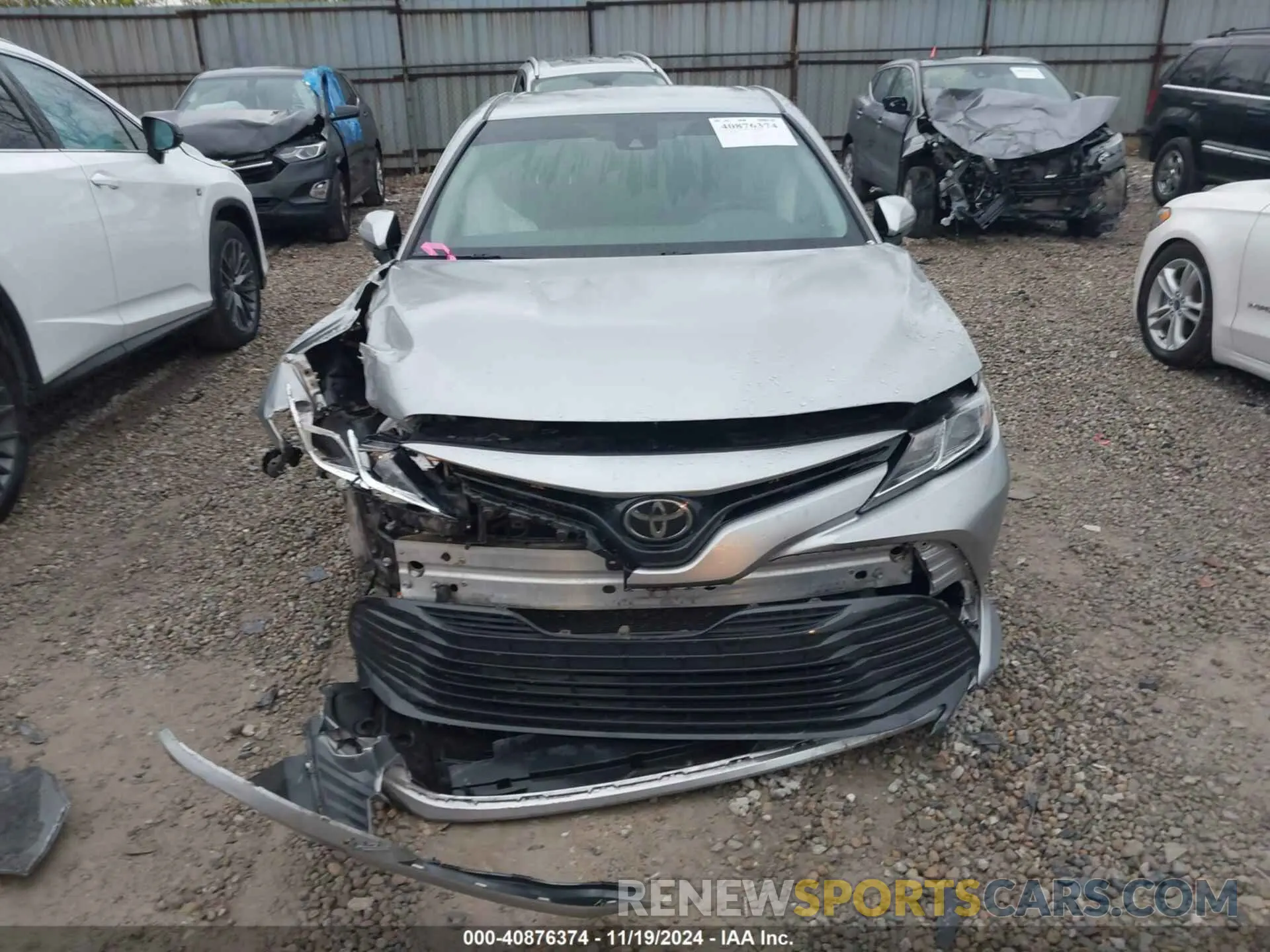 13 fotografías del automóvil dañado 4T1C11AK8LU978450 TOYOTA CAMRY 2020