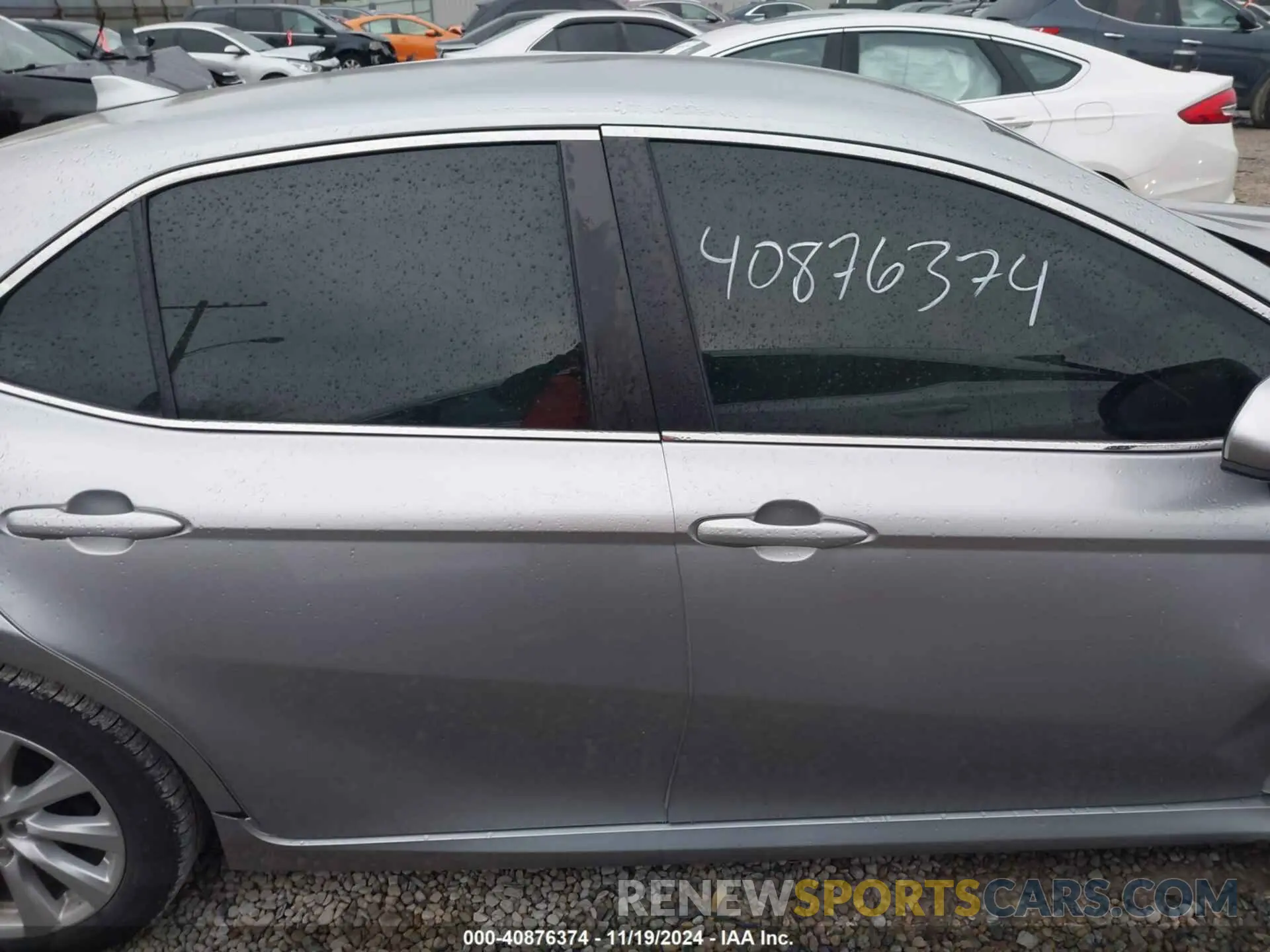 14 fotografías del automóvil dañado 4T1C11AK8LU978450 TOYOTA CAMRY 2020
