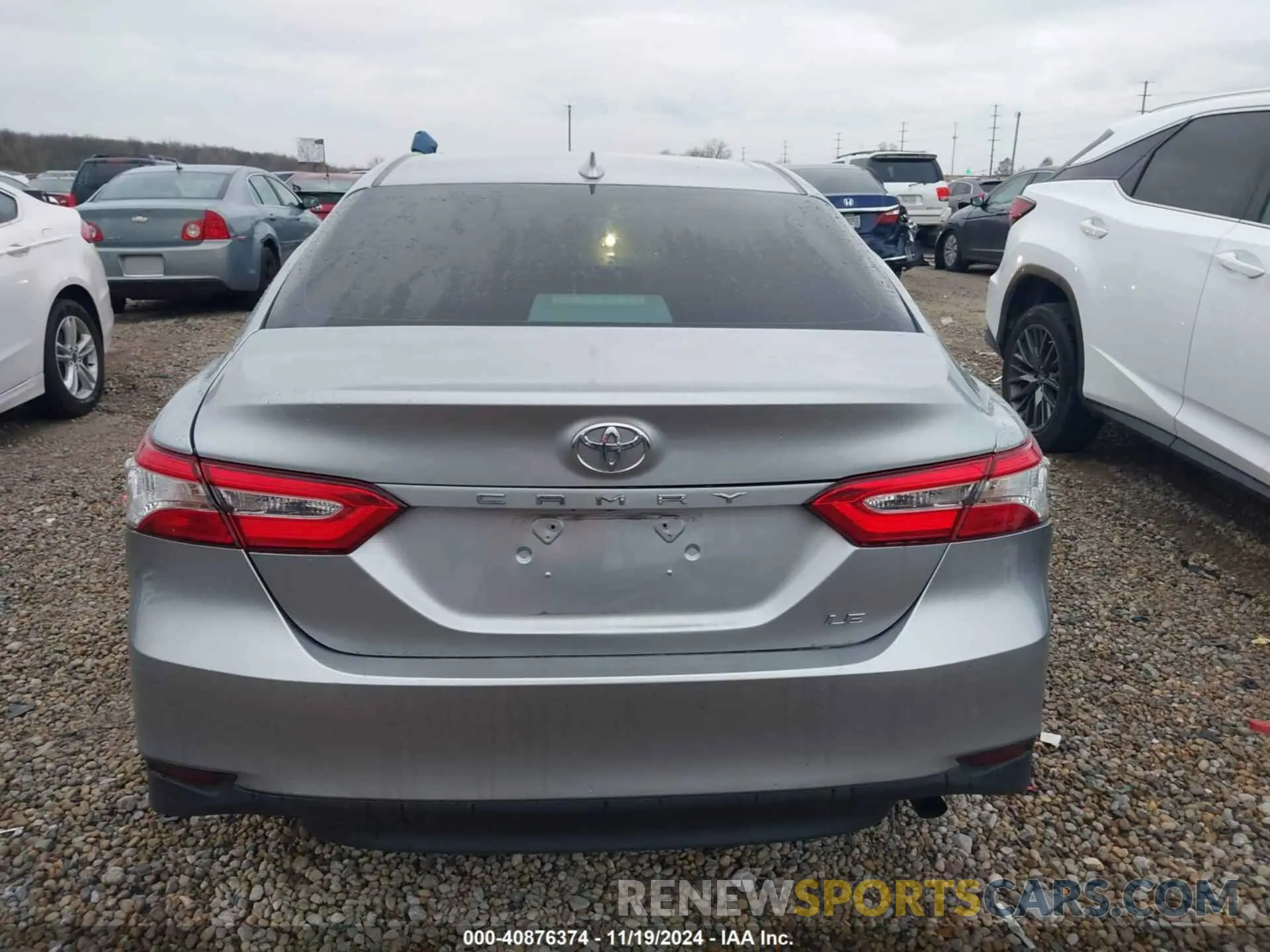 17 fotografías del automóvil dañado 4T1C11AK8LU978450 TOYOTA CAMRY 2020
