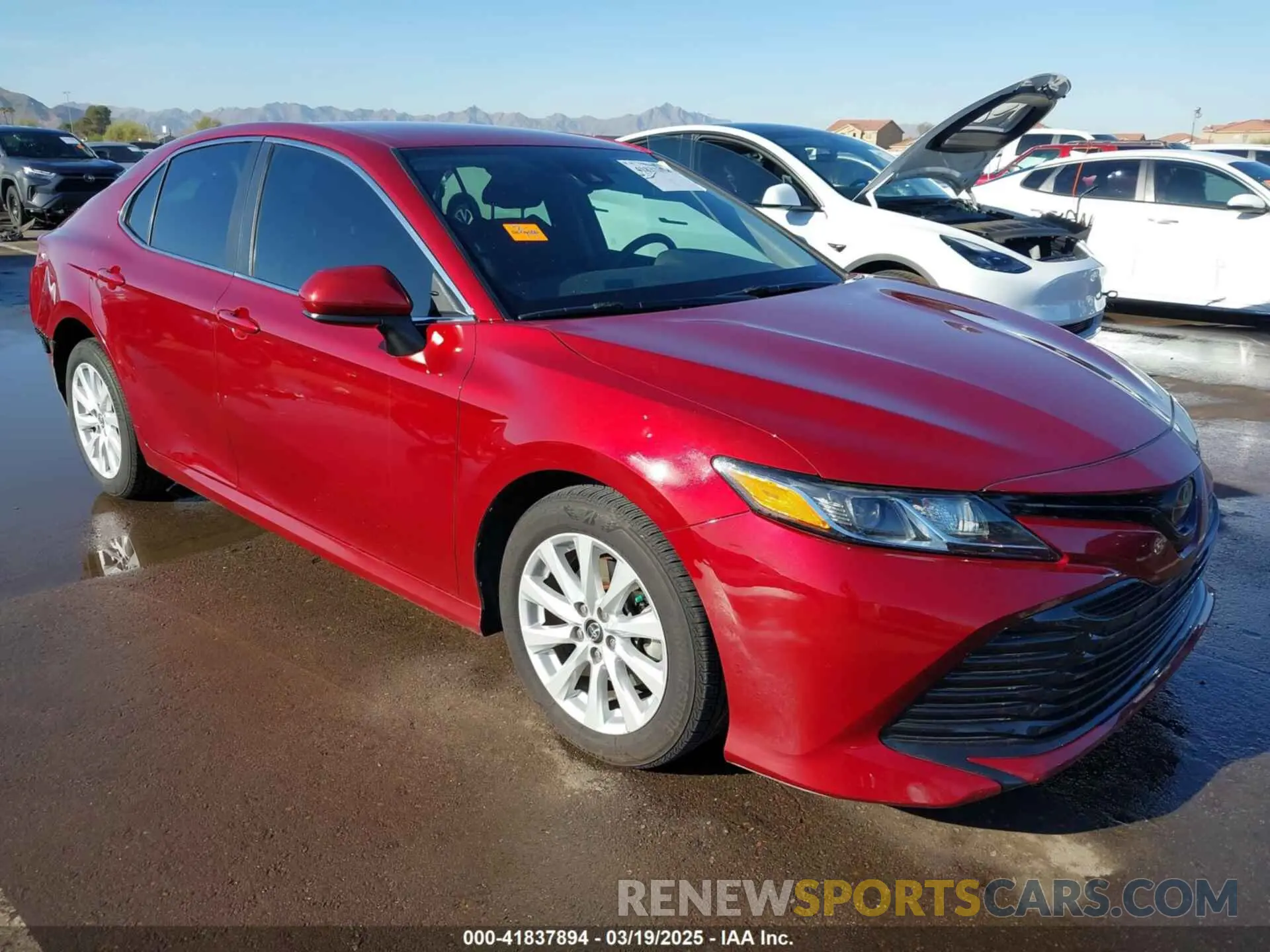 1 fotografías del automóvil dañado 4T1C11AK9LU311063 TOYOTA CAMRY 2020