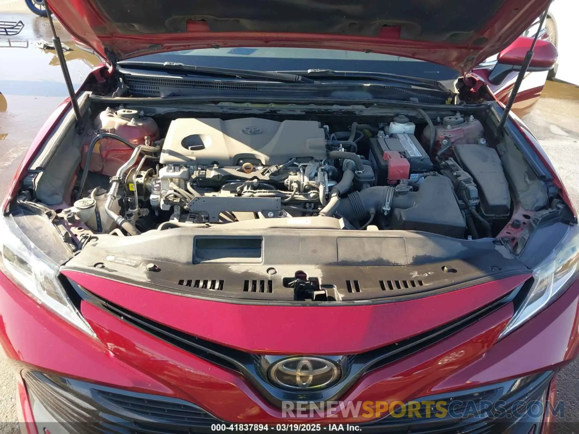 10 fotografías del automóvil dañado 4T1C11AK9LU311063 TOYOTA CAMRY 2020