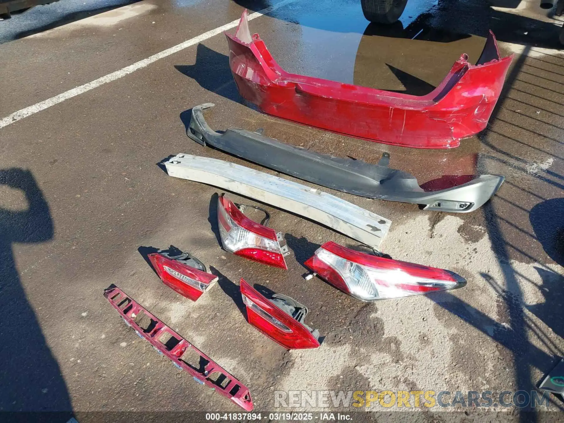 12 fotografías del automóvil dañado 4T1C11AK9LU311063 TOYOTA CAMRY 2020