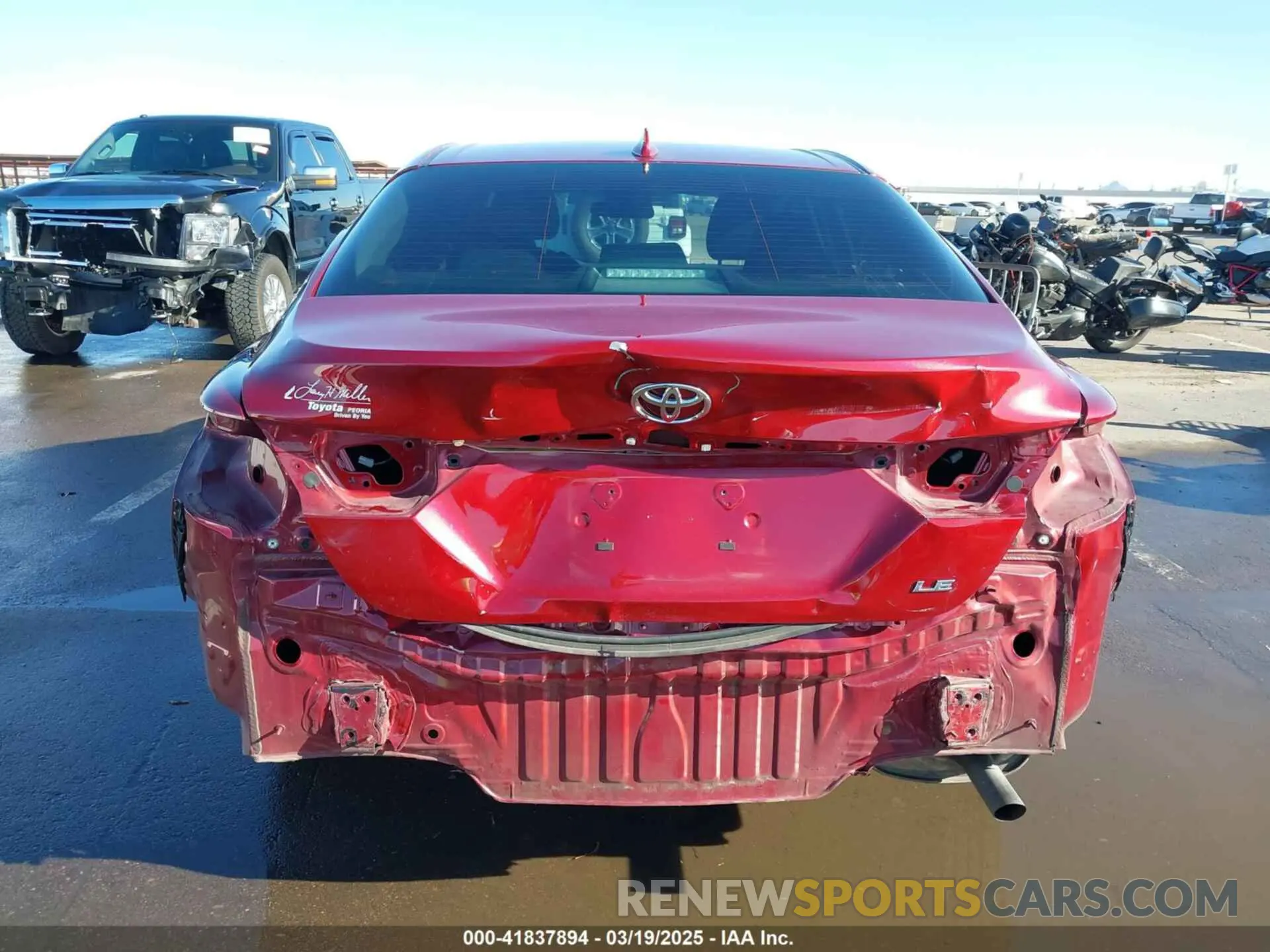 6 fotografías del automóvil dañado 4T1C11AK9LU311063 TOYOTA CAMRY 2020