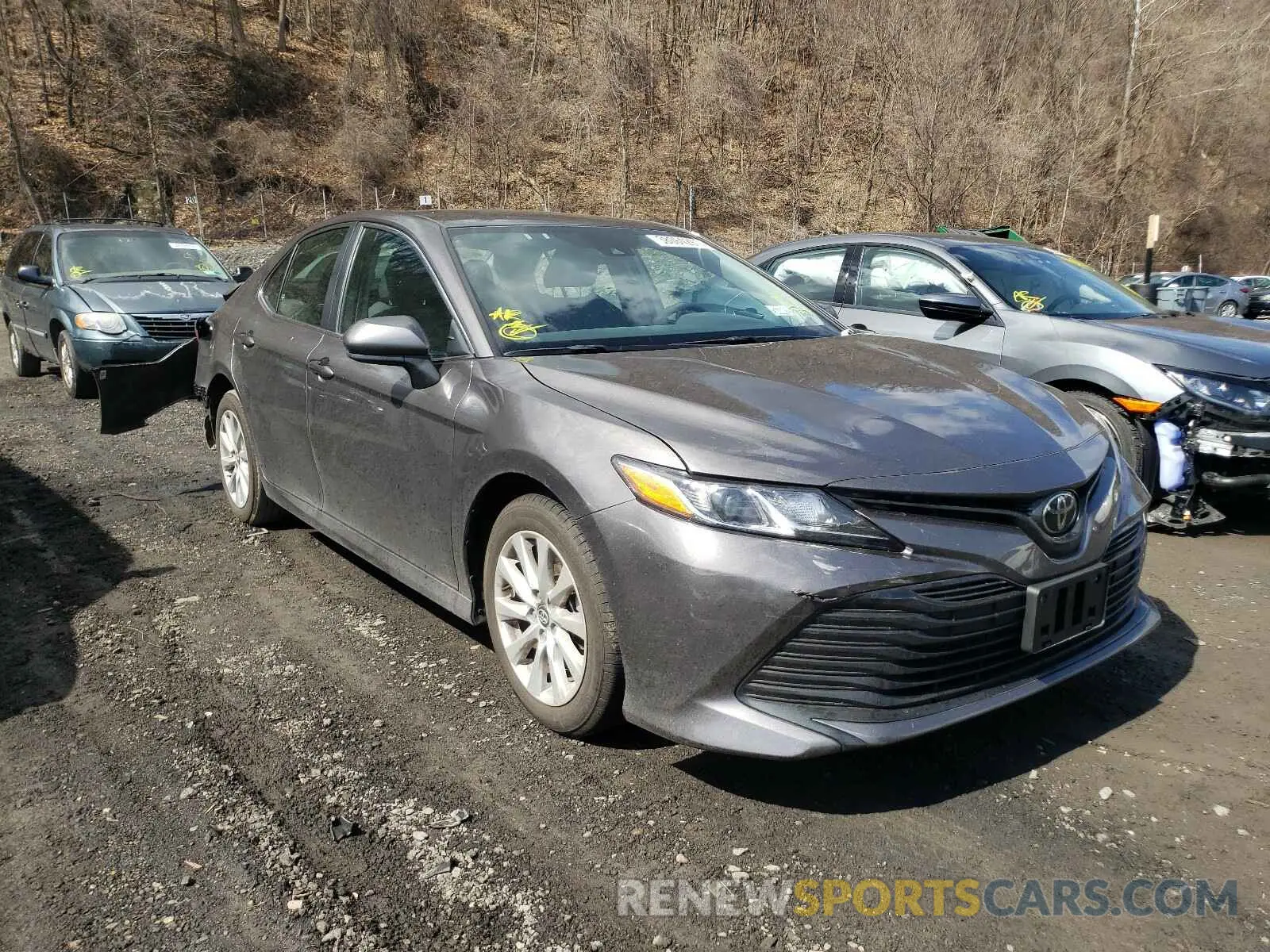 1 fotografías del automóvil dañado 4T1C11AK9LU335279 TOYOTA CAMRY 2020