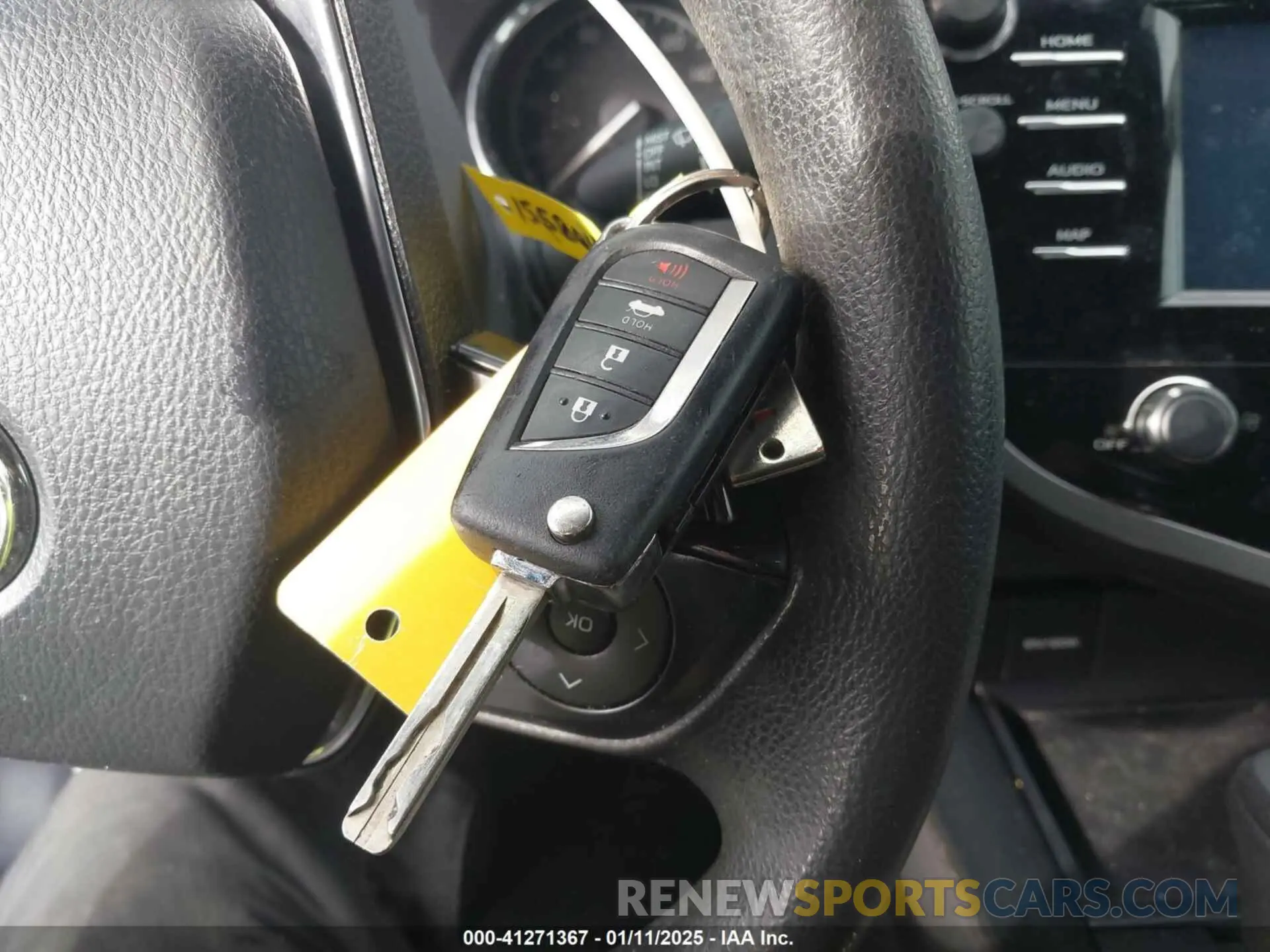 11 fotografías del automóvil dañado 4T1C11AK9LU337601 TOYOTA CAMRY 2020