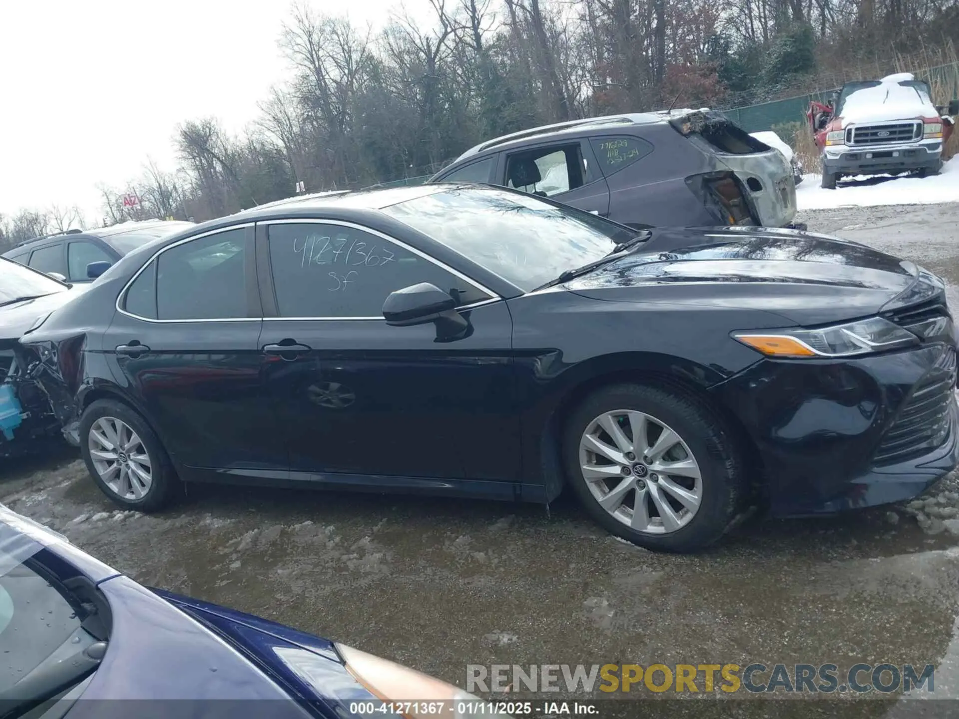 14 fotografías del automóvil dañado 4T1C11AK9LU337601 TOYOTA CAMRY 2020