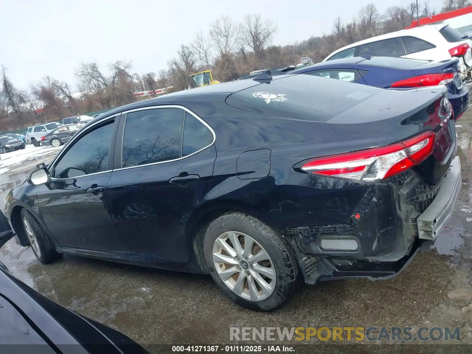15 fotografías del automóvil dañado 4T1C11AK9LU337601 TOYOTA CAMRY 2020