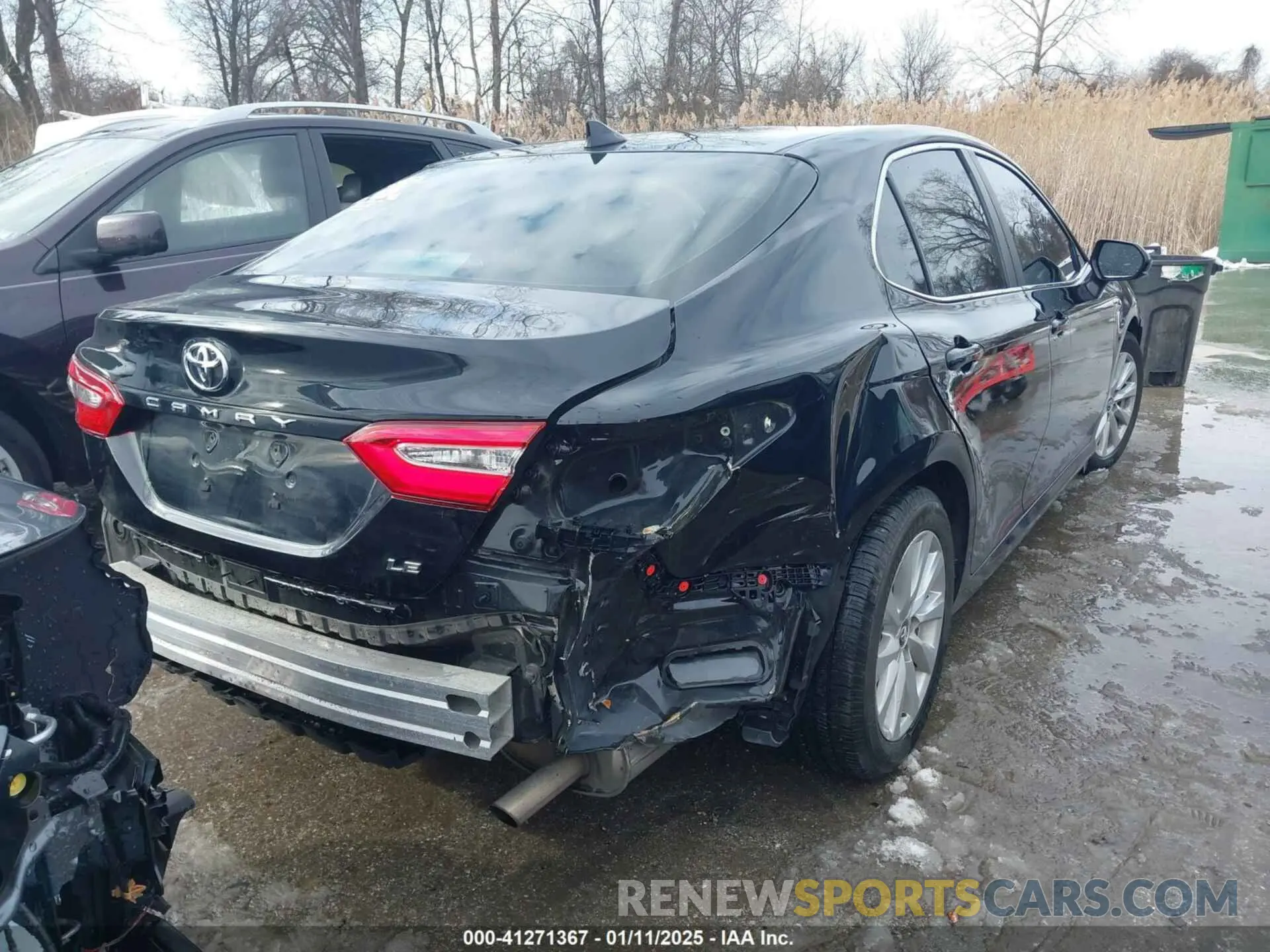 17 fotografías del automóvil dañado 4T1C11AK9LU337601 TOYOTA CAMRY 2020