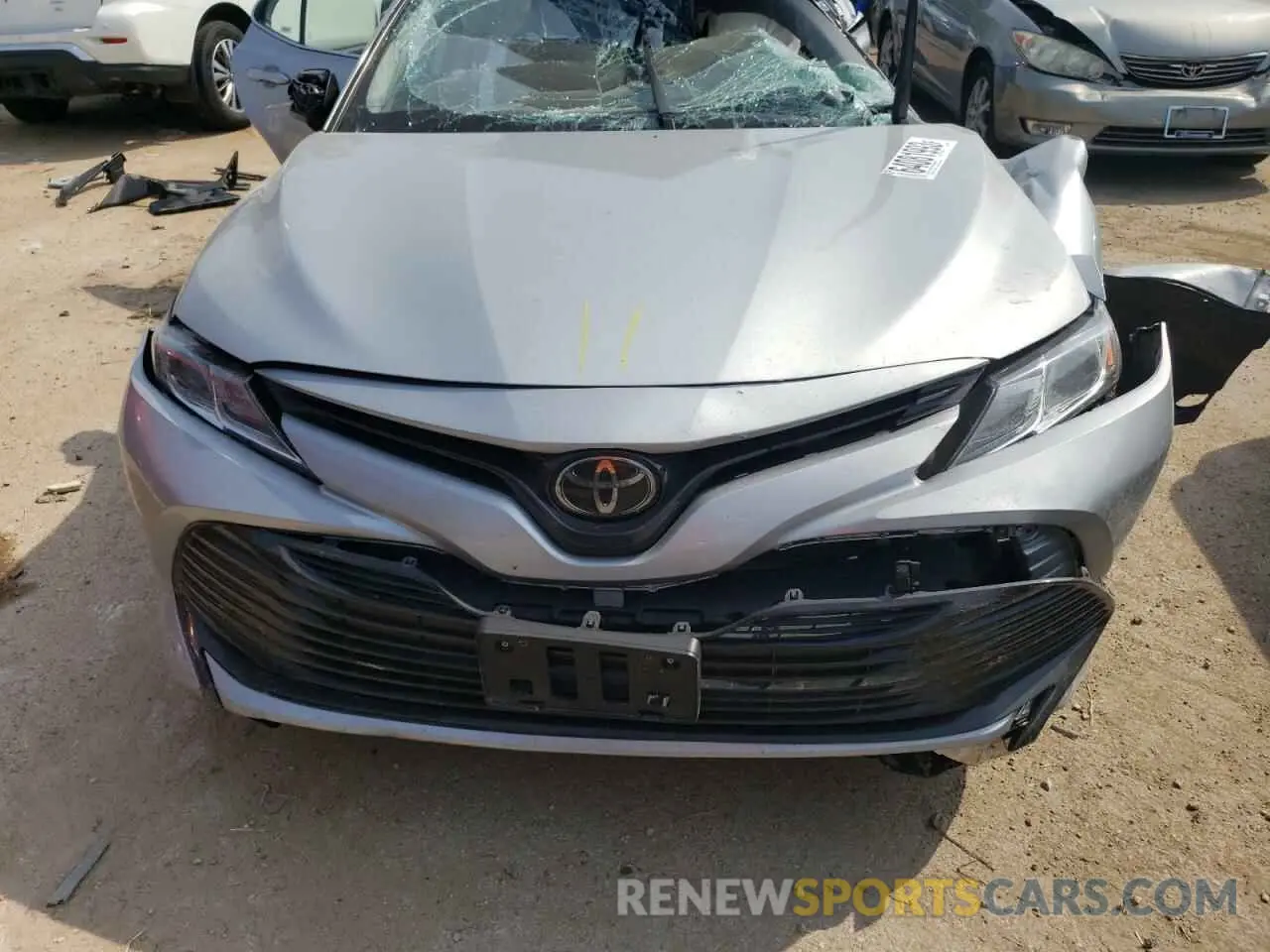 11 fotografías del automóvil dañado 4T1C11AK9LU346086 TOYOTA CAMRY 2020