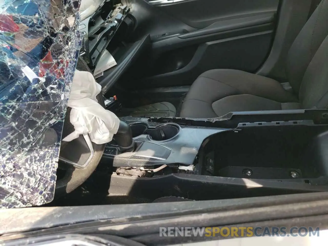 7 fotografías del automóvil dañado 4T1C11AK9LU346086 TOYOTA CAMRY 2020
