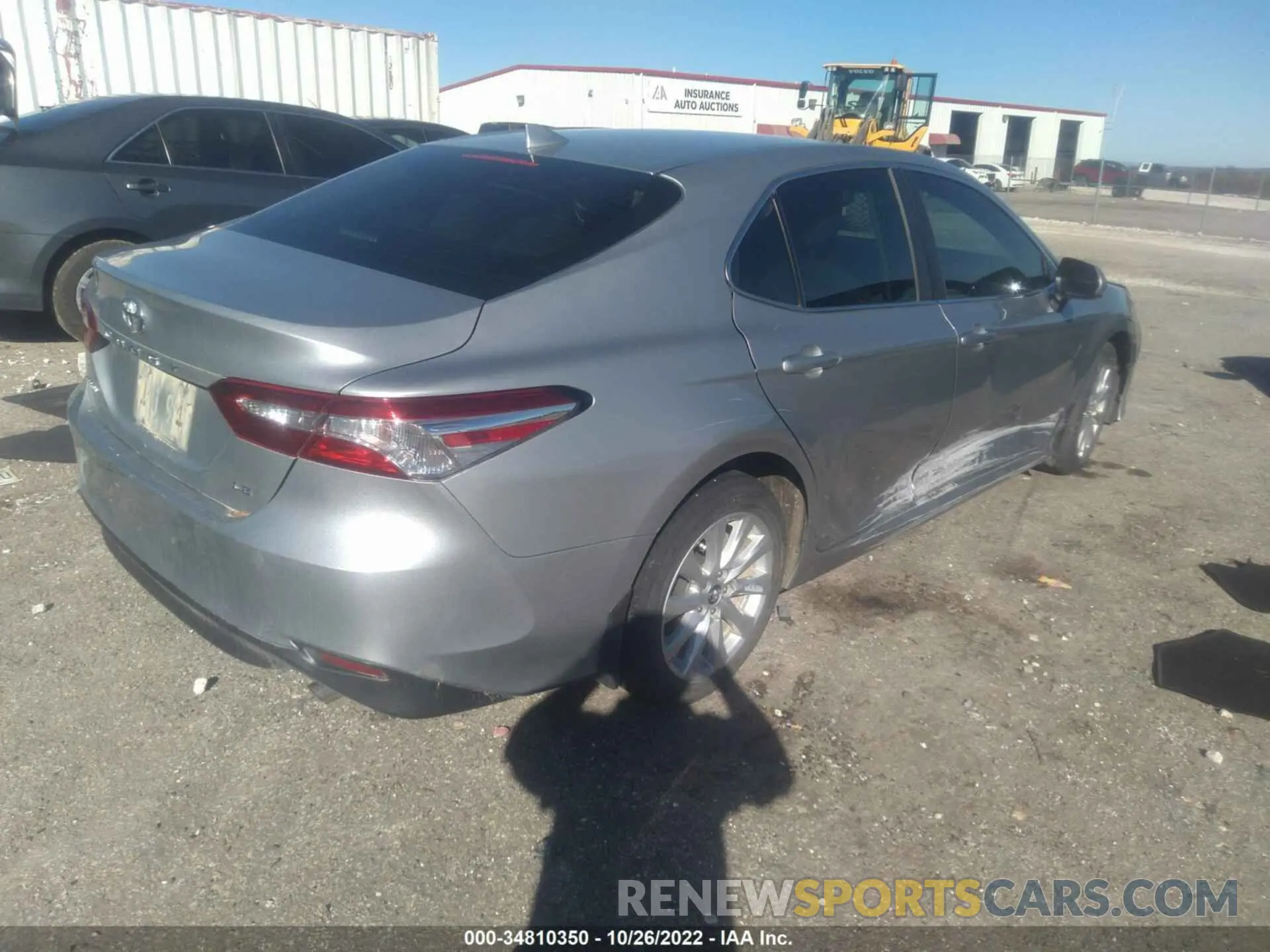 4 fotografías del automóvil dañado 4T1C11AK9LU350686 TOYOTA CAMRY 2020