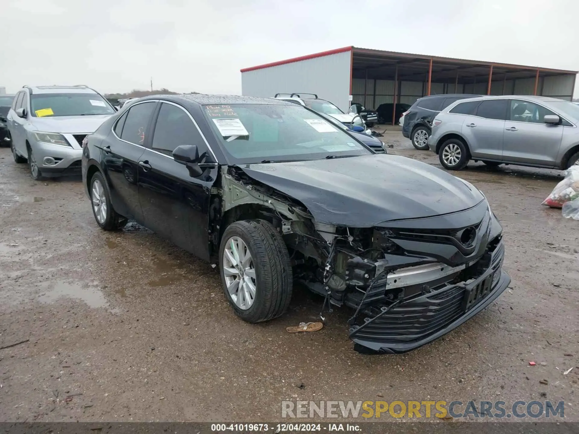 1 fotografías del automóvil dañado 4T1C11AK9LU363387 TOYOTA CAMRY 2020