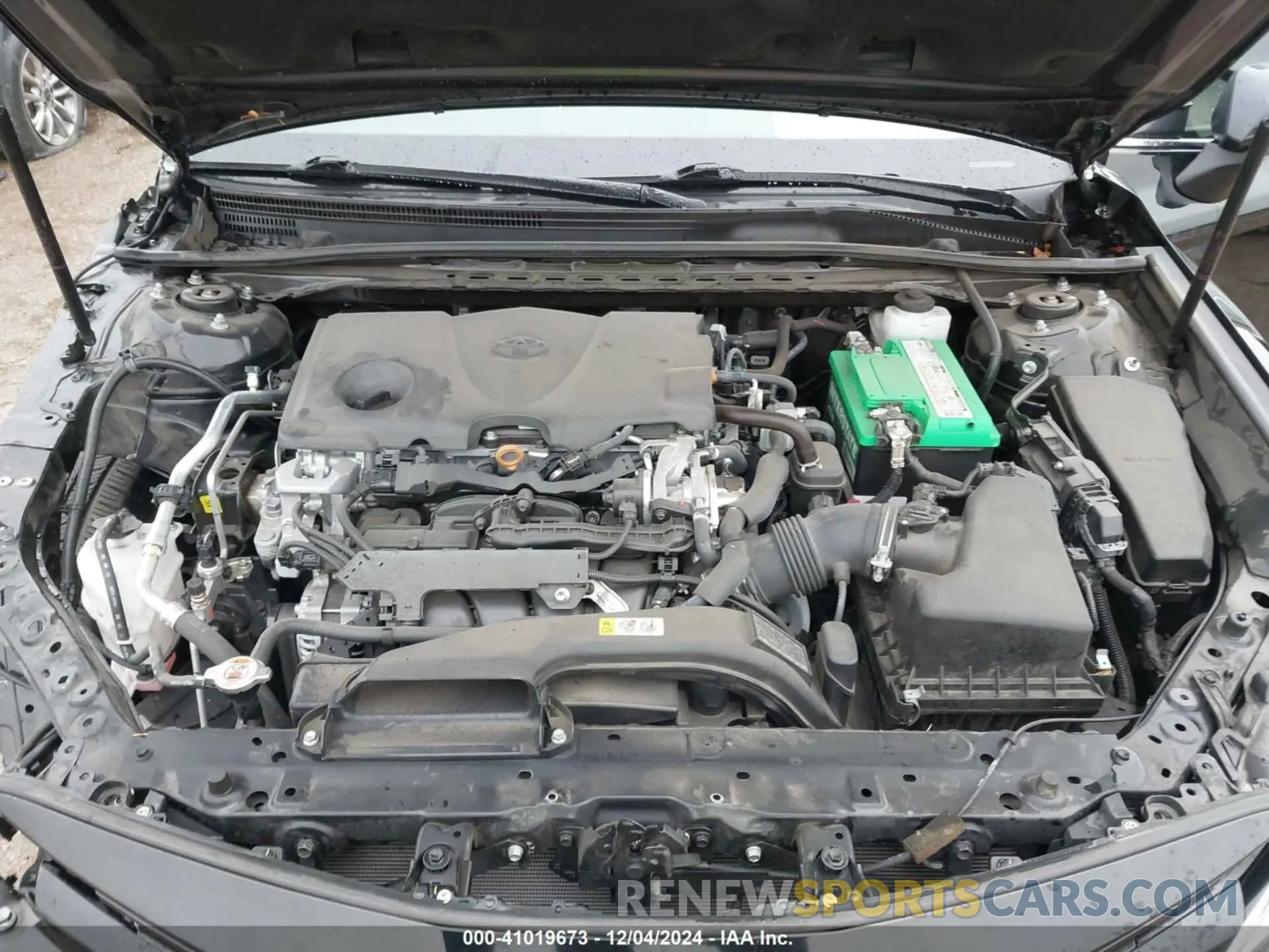 10 fotografías del automóvil dañado 4T1C11AK9LU363387 TOYOTA CAMRY 2020
