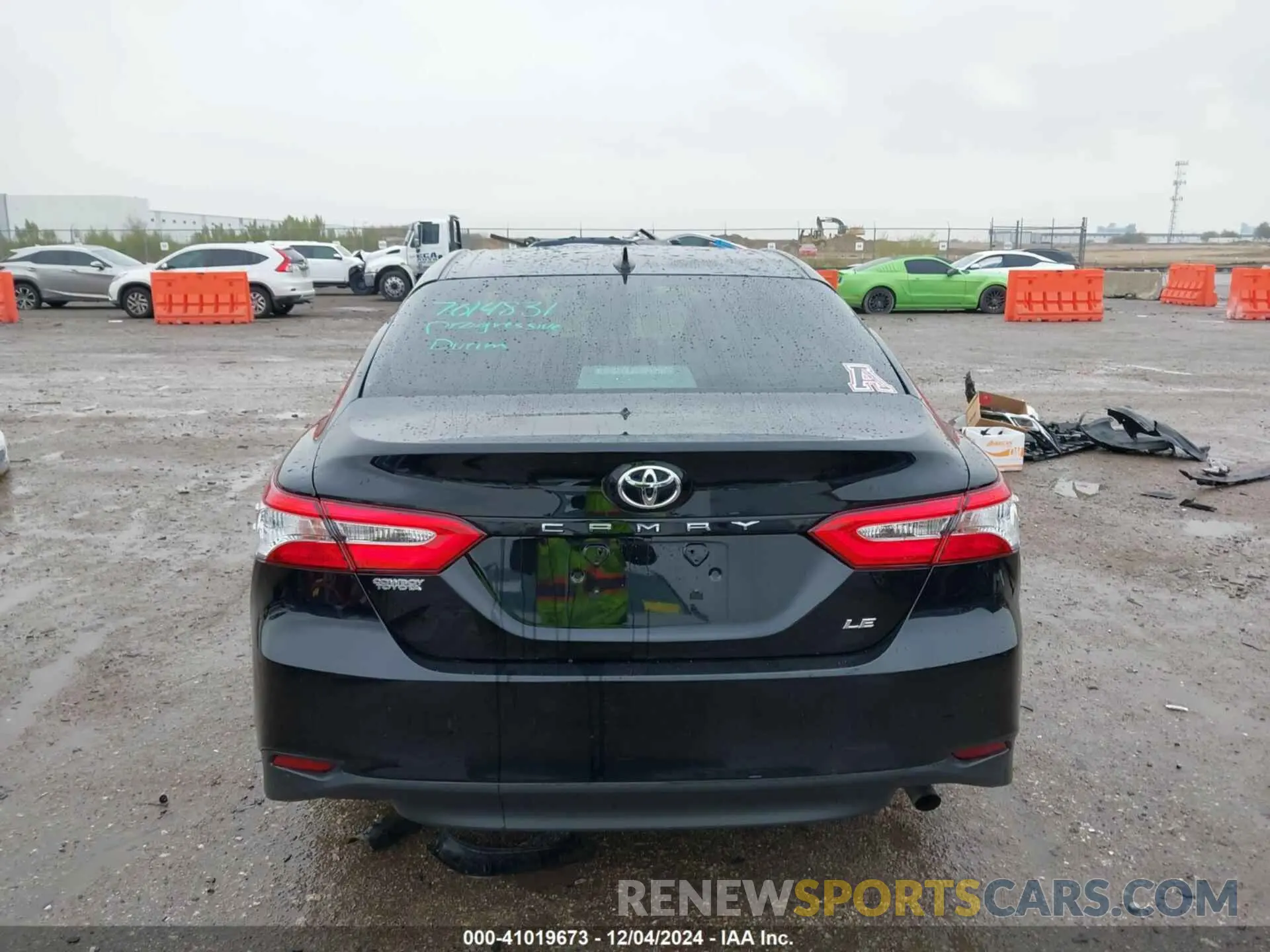 17 fotografías del automóvil dañado 4T1C11AK9LU363387 TOYOTA CAMRY 2020