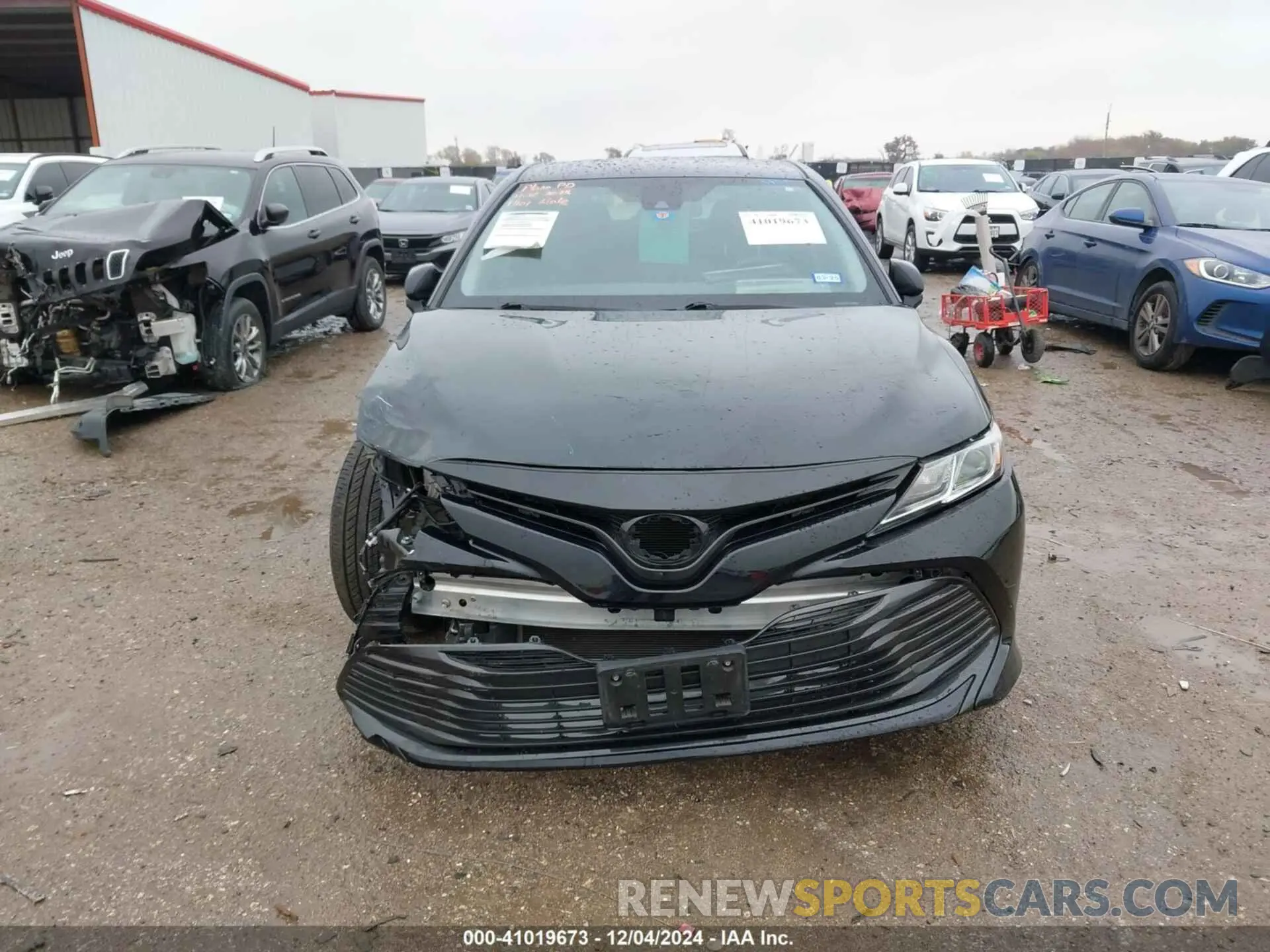 6 fotografías del automóvil dañado 4T1C11AK9LU363387 TOYOTA CAMRY 2020