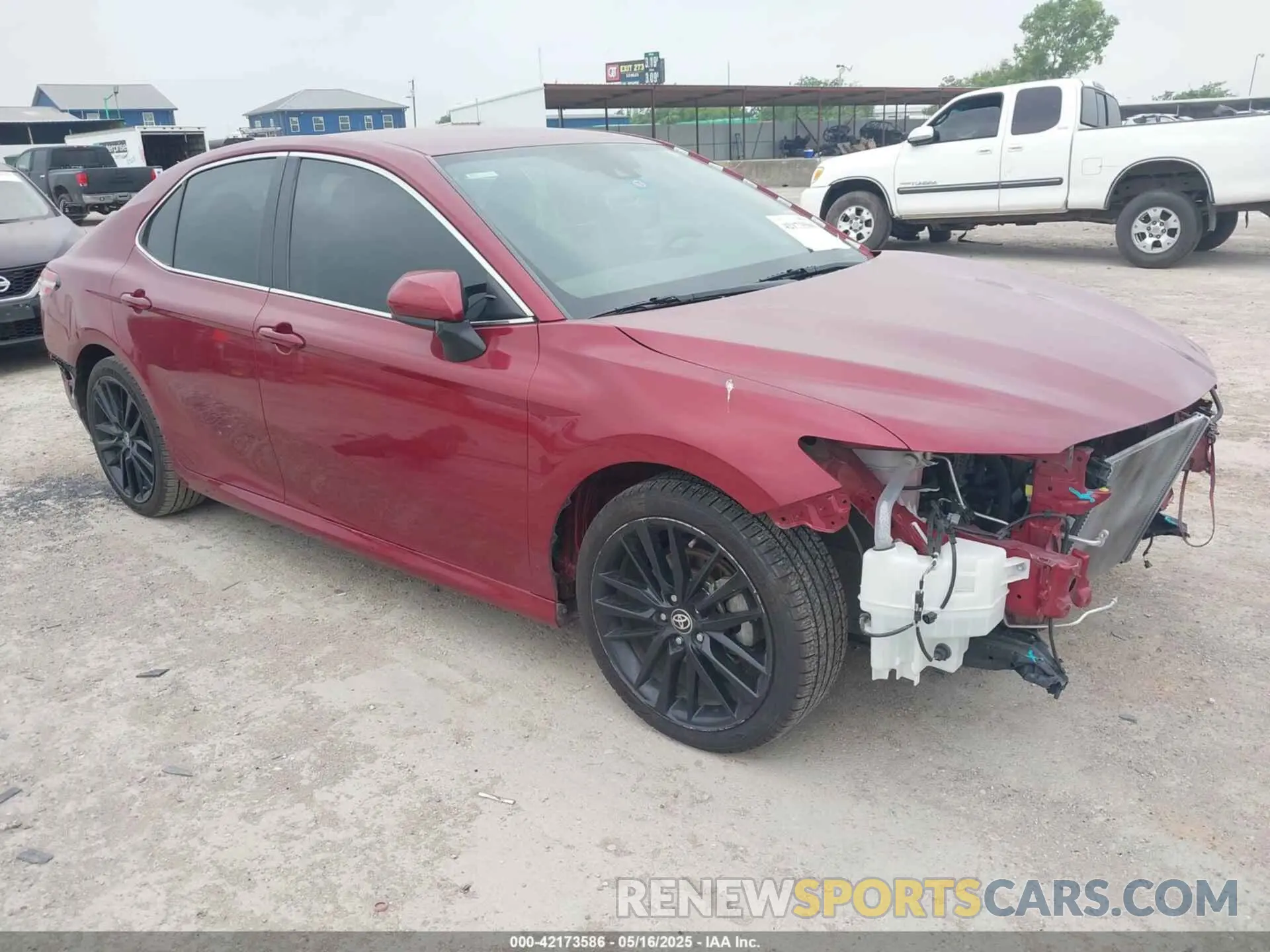 1 fotografías del automóvil dañado 4T1C11AK9LU367567 TOYOTA CAMRY 2020