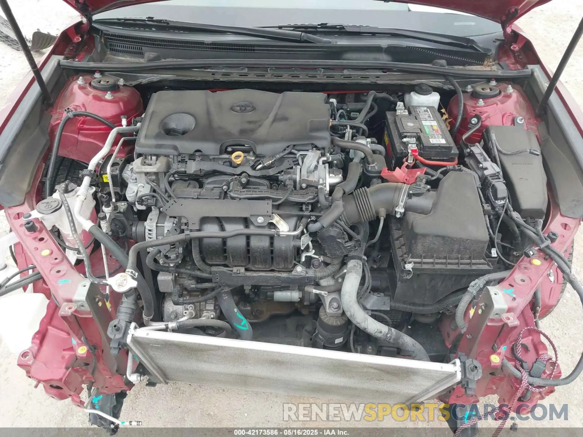 10 fotografías del automóvil dañado 4T1C11AK9LU367567 TOYOTA CAMRY 2020