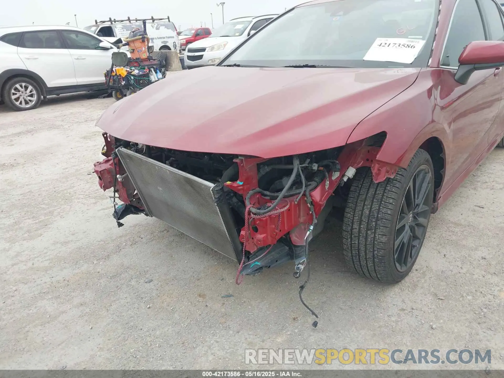 18 fotografías del automóvil dañado 4T1C11AK9LU367567 TOYOTA CAMRY 2020