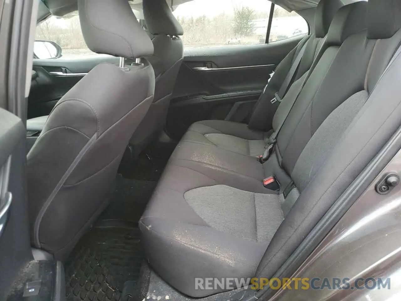10 fotografías del automóvil dañado 4T1C11AK9LU370243 TOYOTA CAMRY 2020