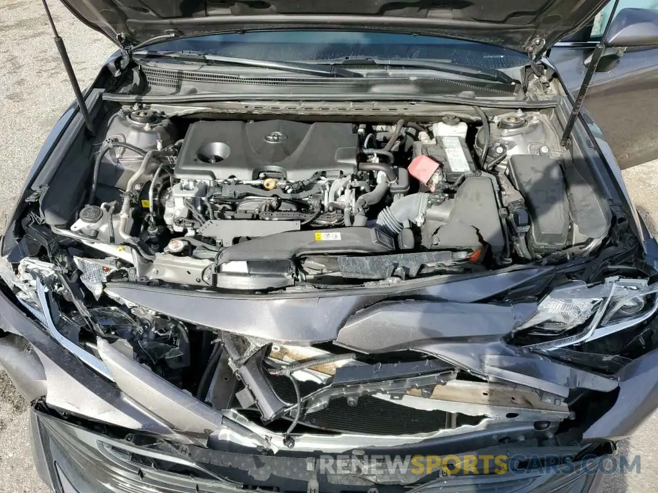 11 fotografías del automóvil dañado 4T1C11AK9LU376513 TOYOTA CAMRY 2020