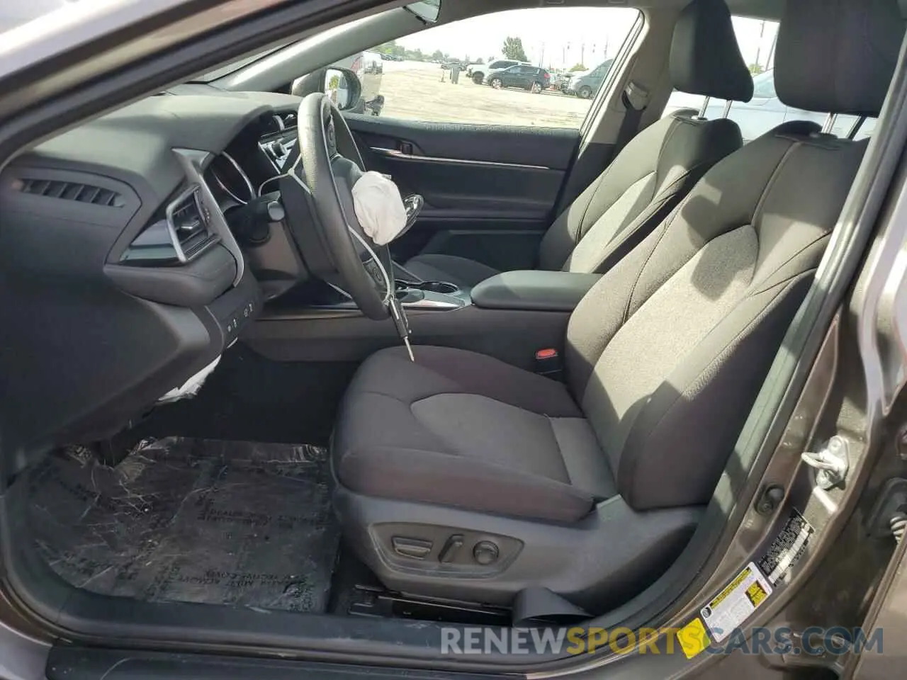 7 fotografías del automóvil dañado 4T1C11AK9LU376513 TOYOTA CAMRY 2020