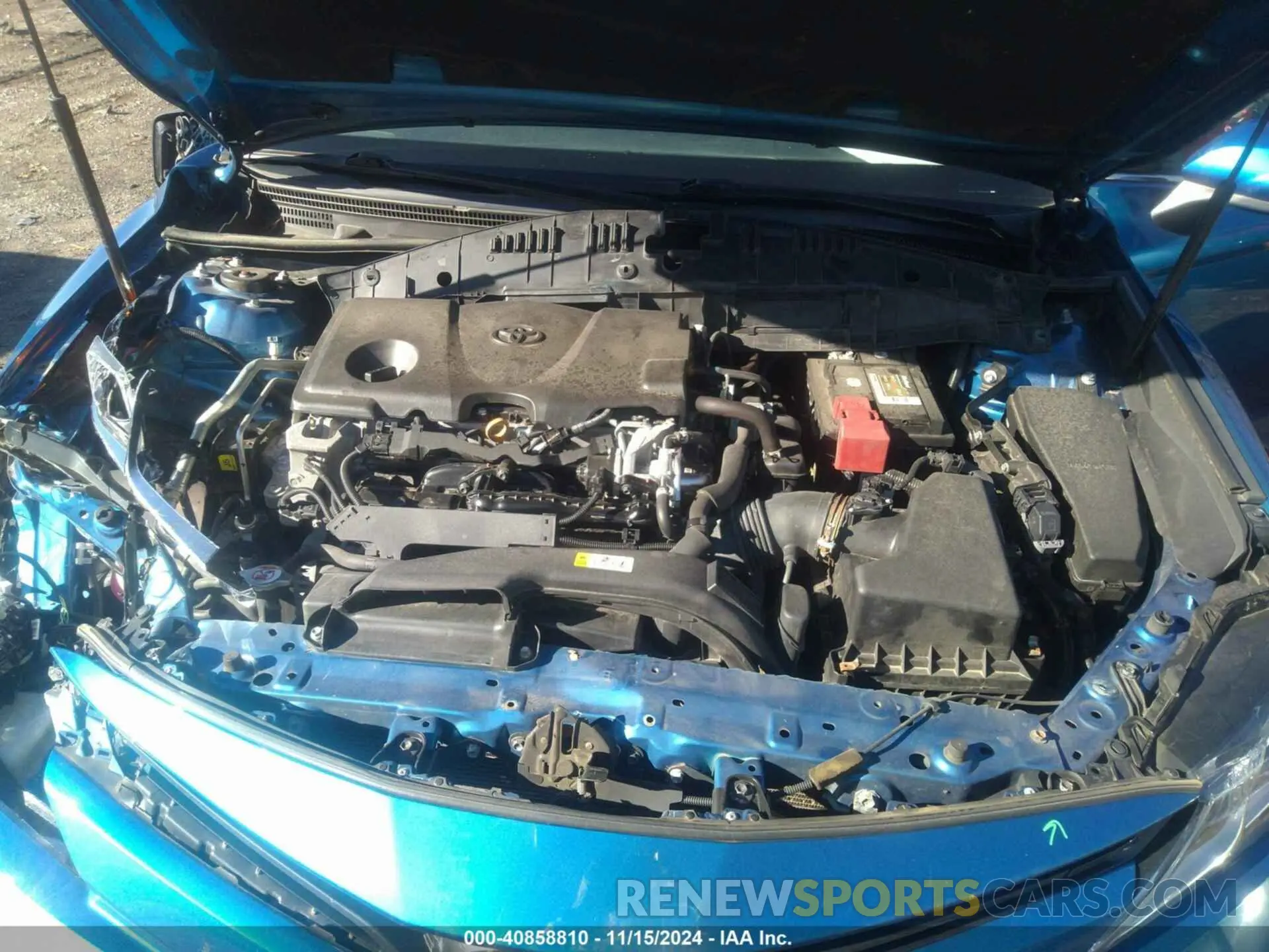 10 fotografías del automóvil dañado 4T1C11AK9LU386250 TOYOTA CAMRY 2020