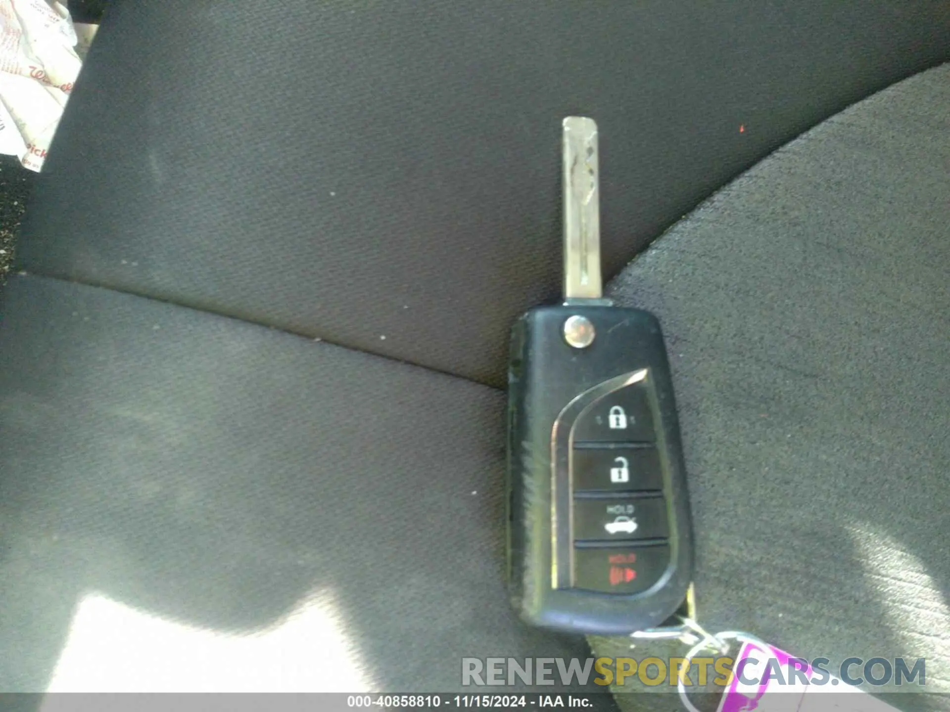 11 fotografías del automóvil dañado 4T1C11AK9LU386250 TOYOTA CAMRY 2020