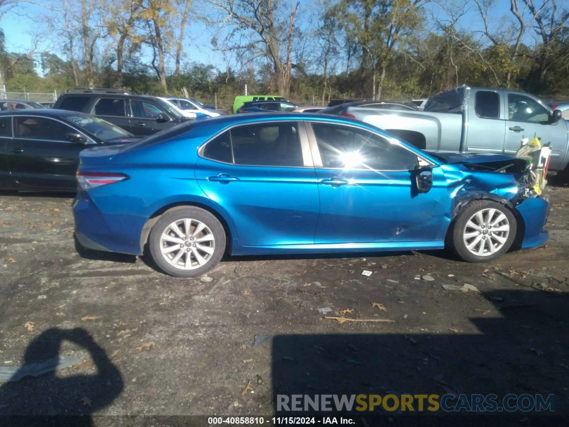 13 fotografías del automóvil dañado 4T1C11AK9LU386250 TOYOTA CAMRY 2020