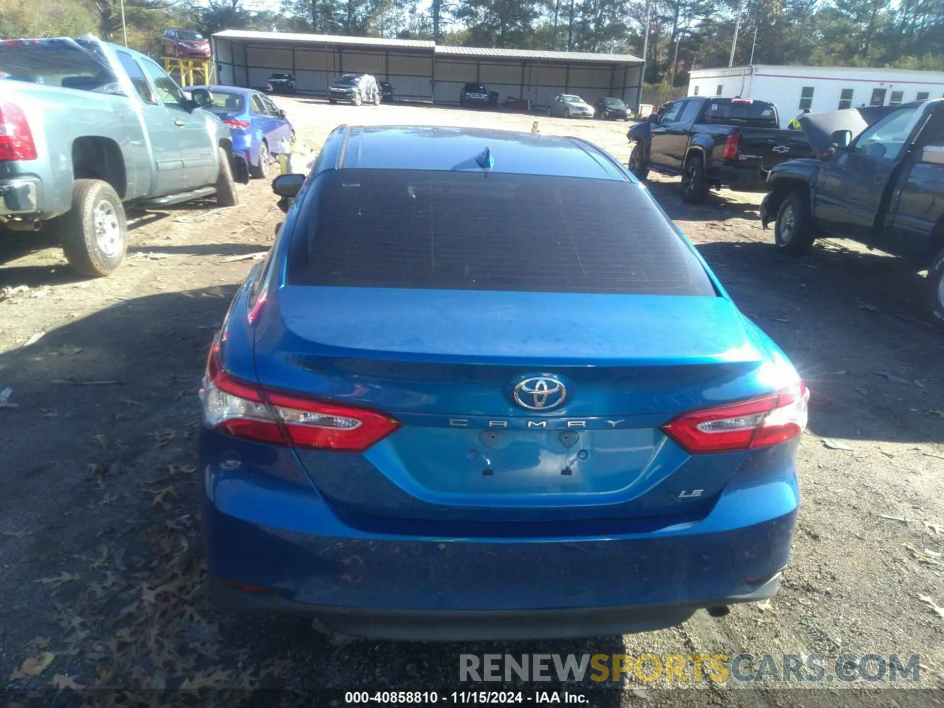 16 fotografías del automóvil dañado 4T1C11AK9LU386250 TOYOTA CAMRY 2020