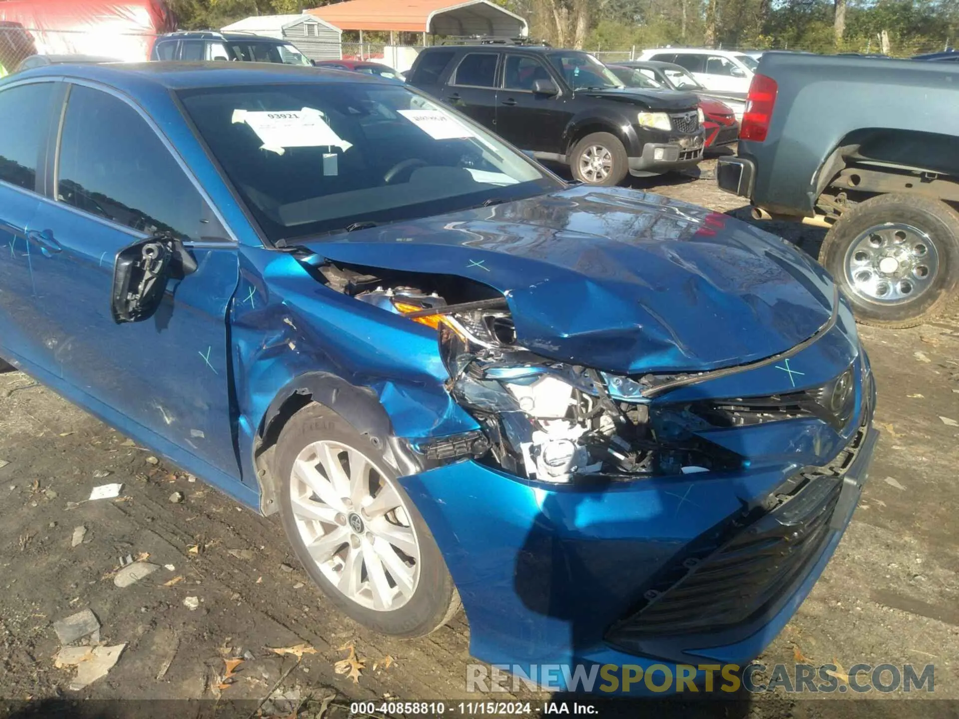6 fotografías del automóvil dañado 4T1C11AK9LU386250 TOYOTA CAMRY 2020