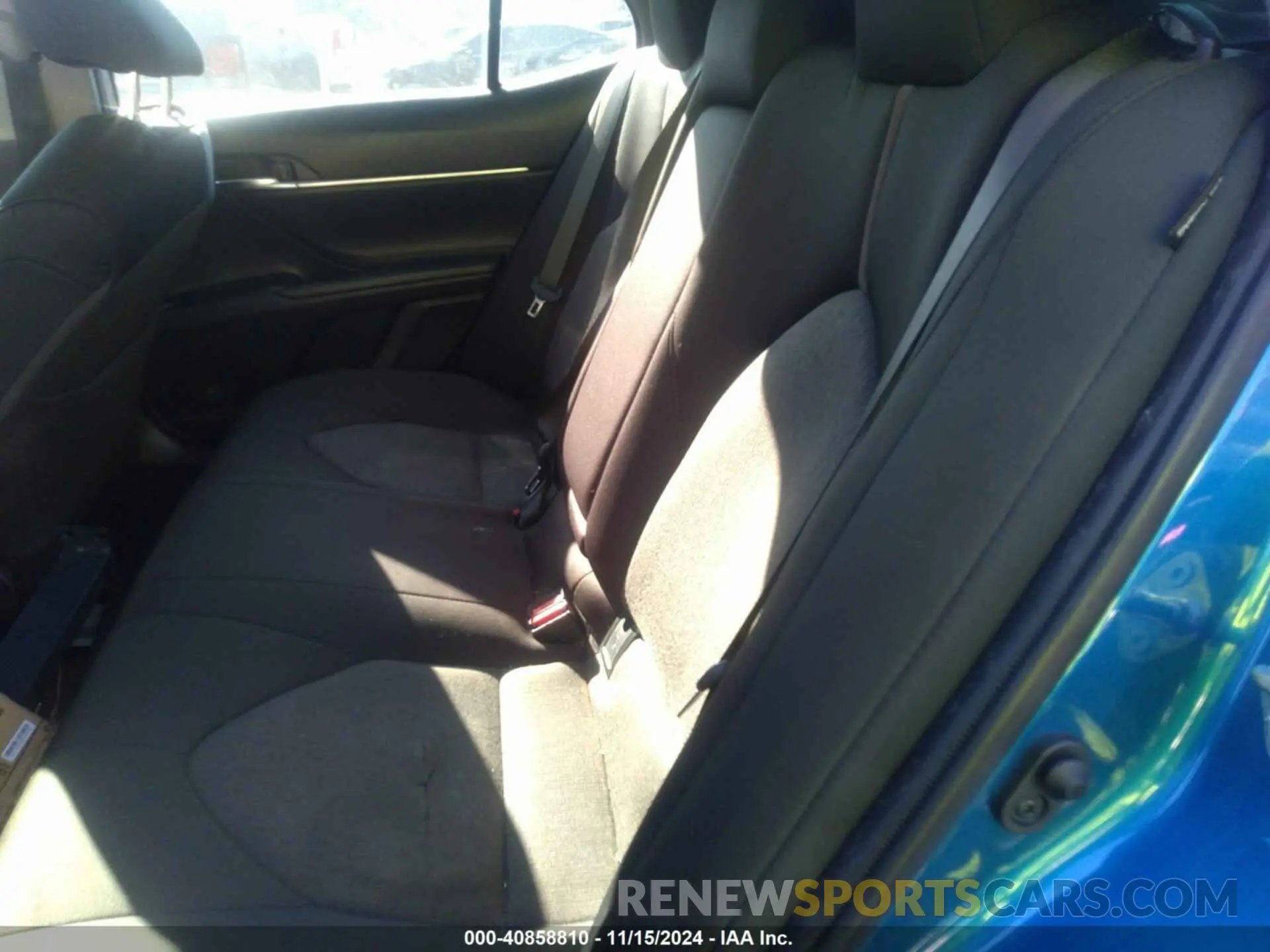 8 fotografías del automóvil dañado 4T1C11AK9LU386250 TOYOTA CAMRY 2020